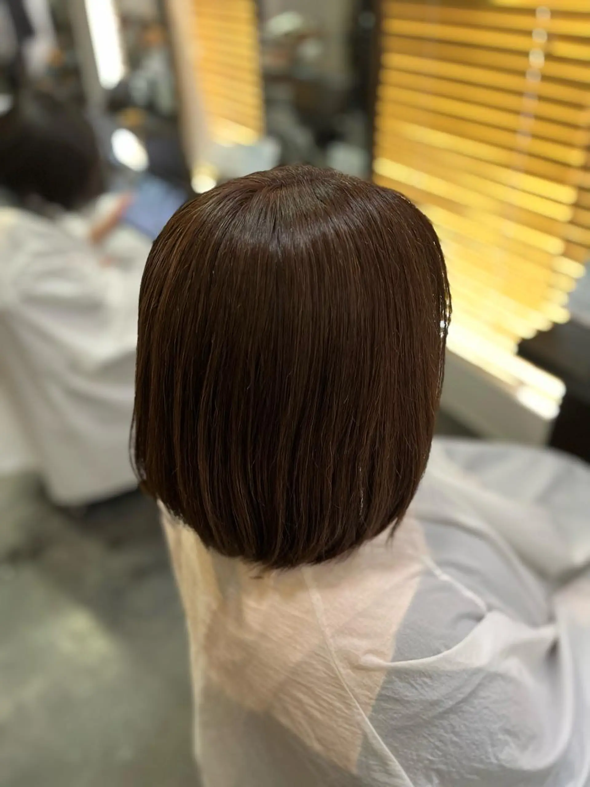 カラー 村岡 優羽樂のヘアスタイル