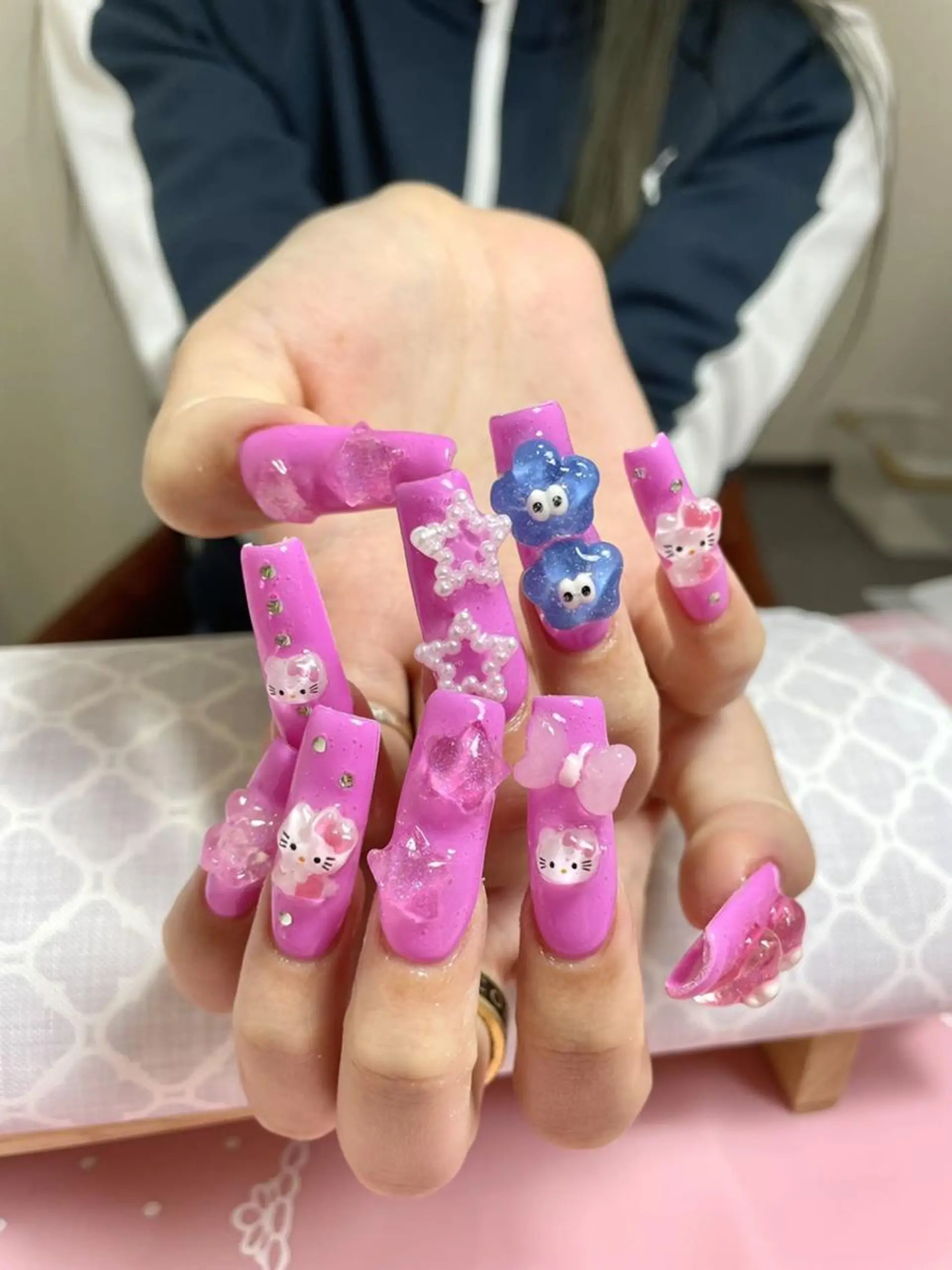 ネイル ハンドネイル DEMAIN- 🌹のネイルデザイン