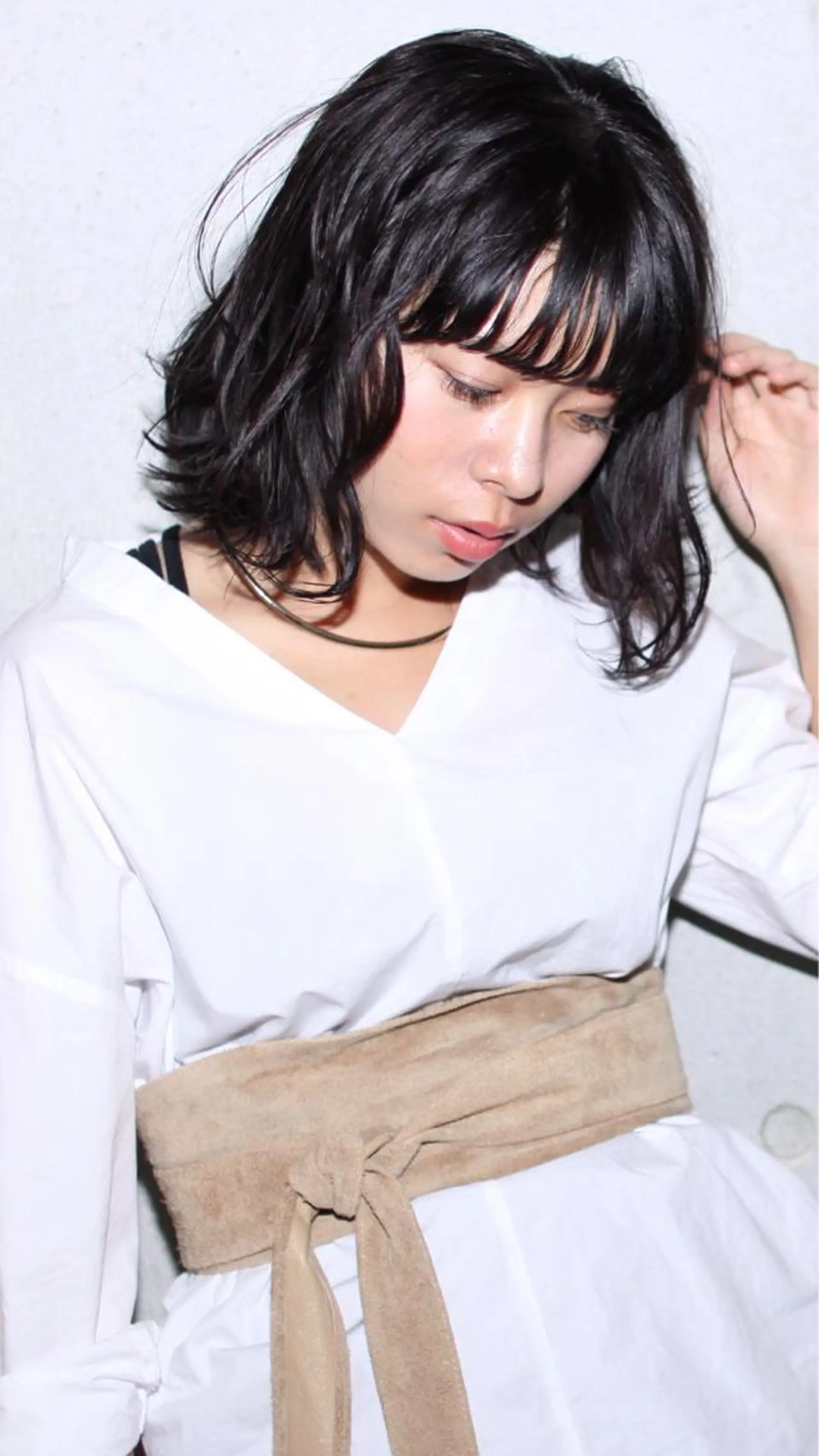 ショート カラー 清水　ちひろ ✄トップスタイリストのヘアスタイル