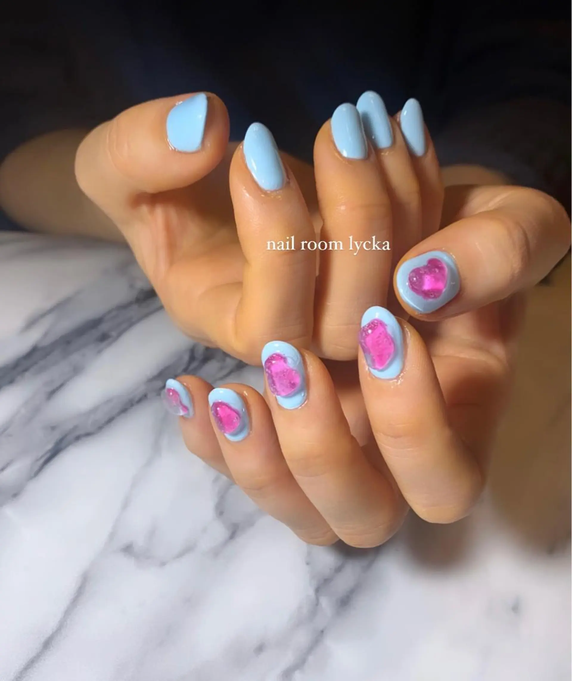 ネイル ﾈｲﾙﾙｰﾑﾘｯｶ 𝐦𝐚𝐲𝐮のネイルデザイン