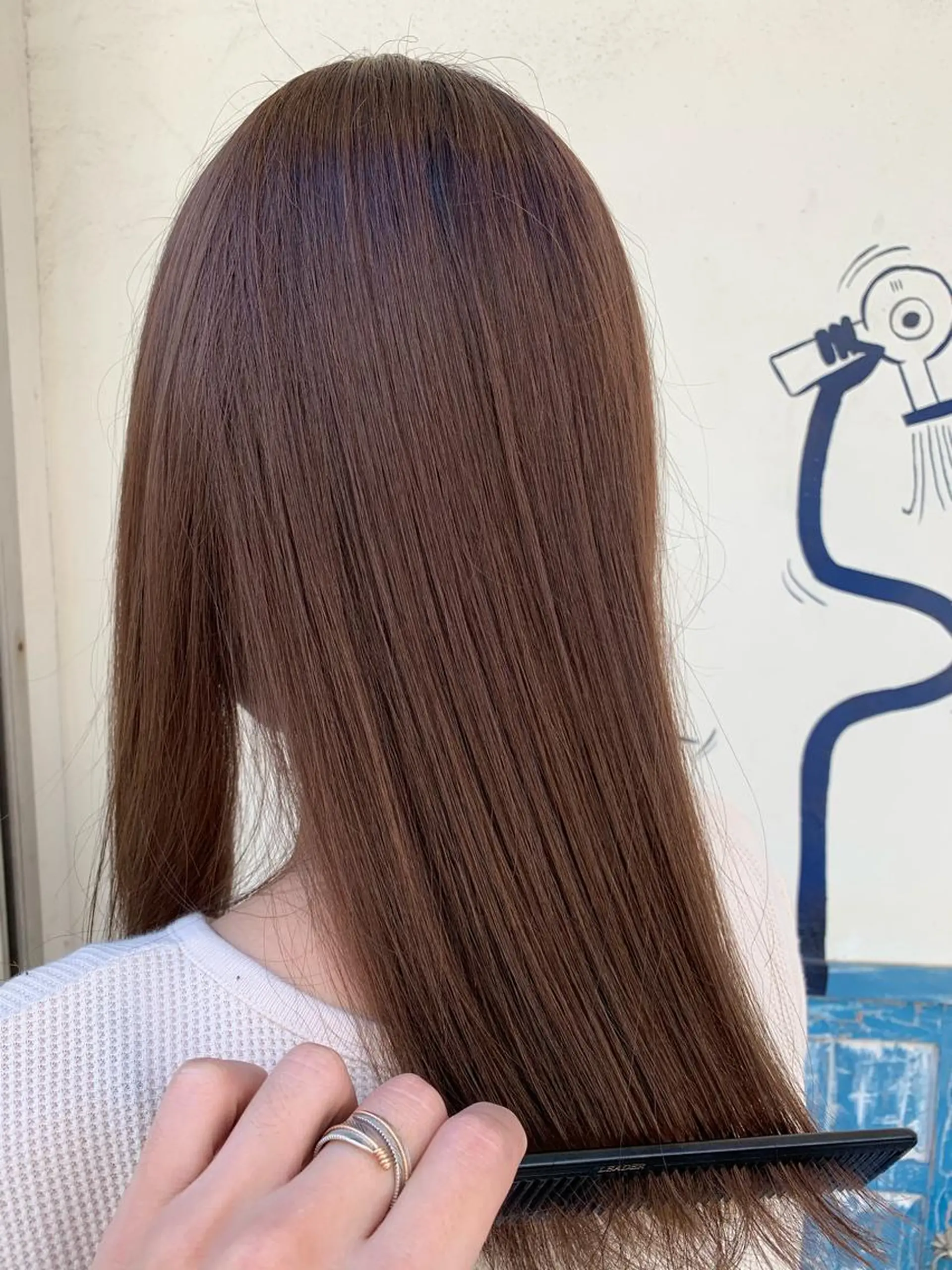 ロング 髪質改善/縮毛矯正/ 廣瀬のヘアスタイル