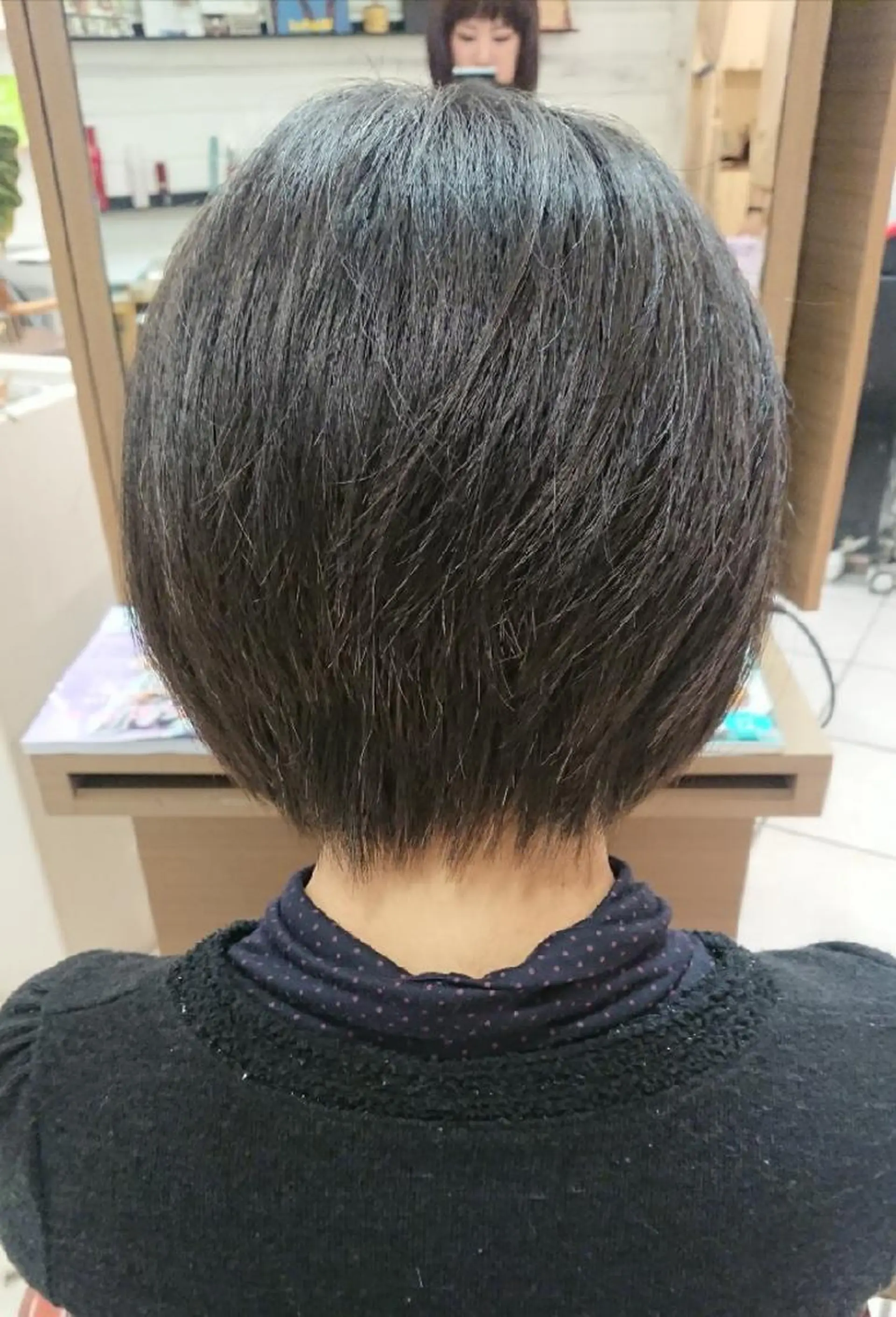 ショート ショートボブ ボブ ショートヘア LUXBEmare所属・TAKA ☆のその他イメージ