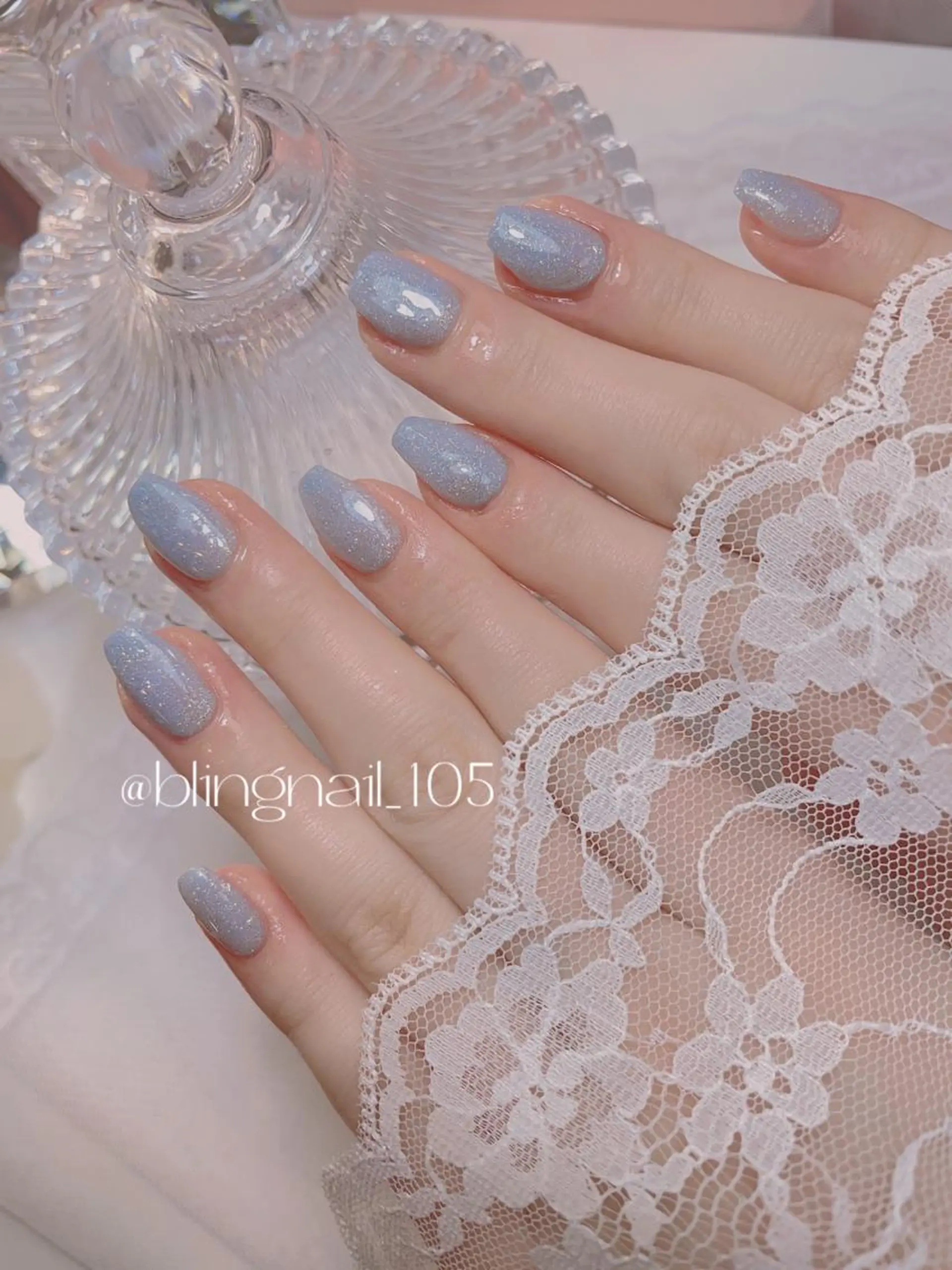 ネイル 23時まで❤︎韓国、 ワンホンネイルのネイルデザイン