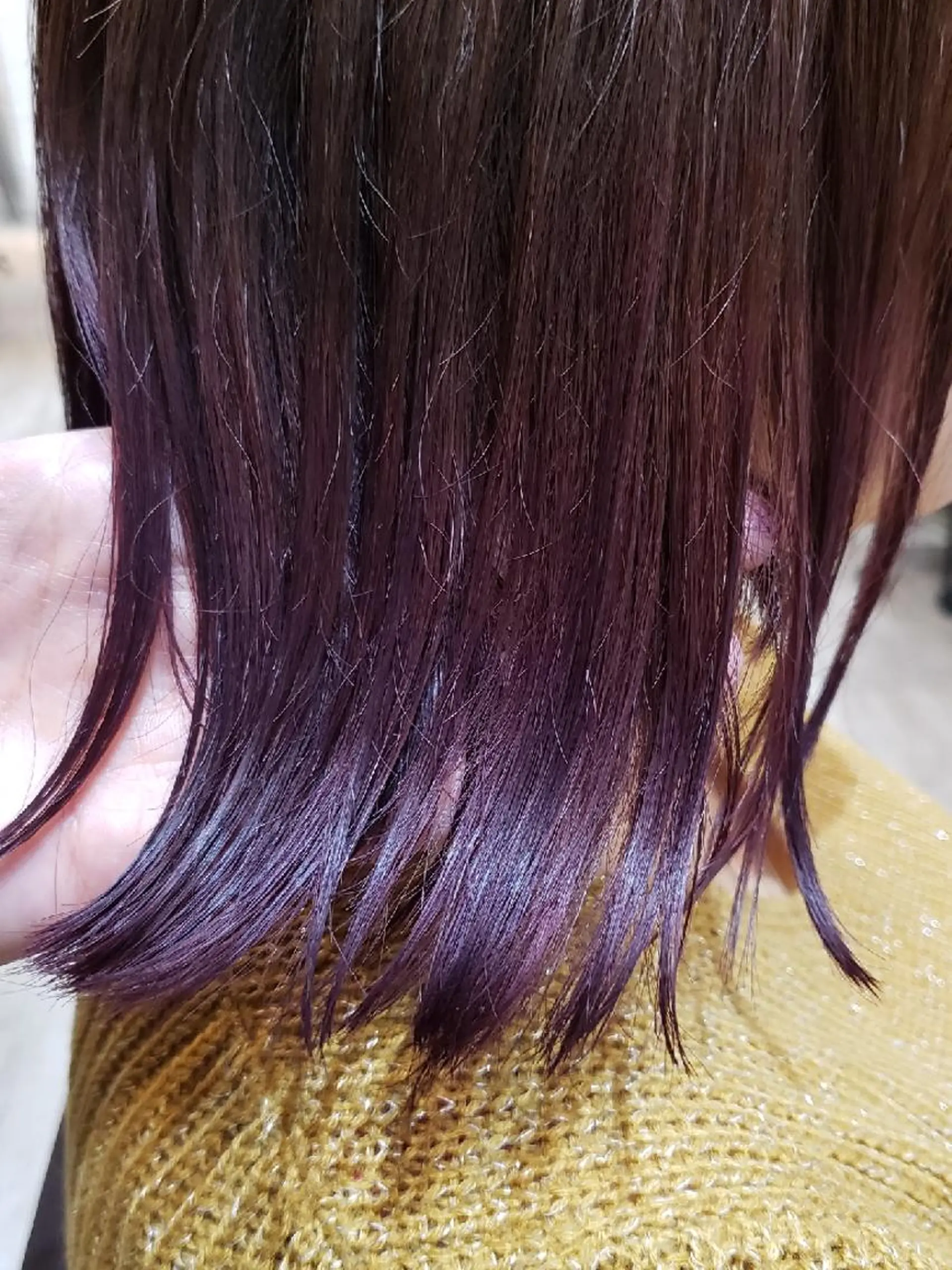 ミディアム 浅野 Roots店長のヘアスタイル