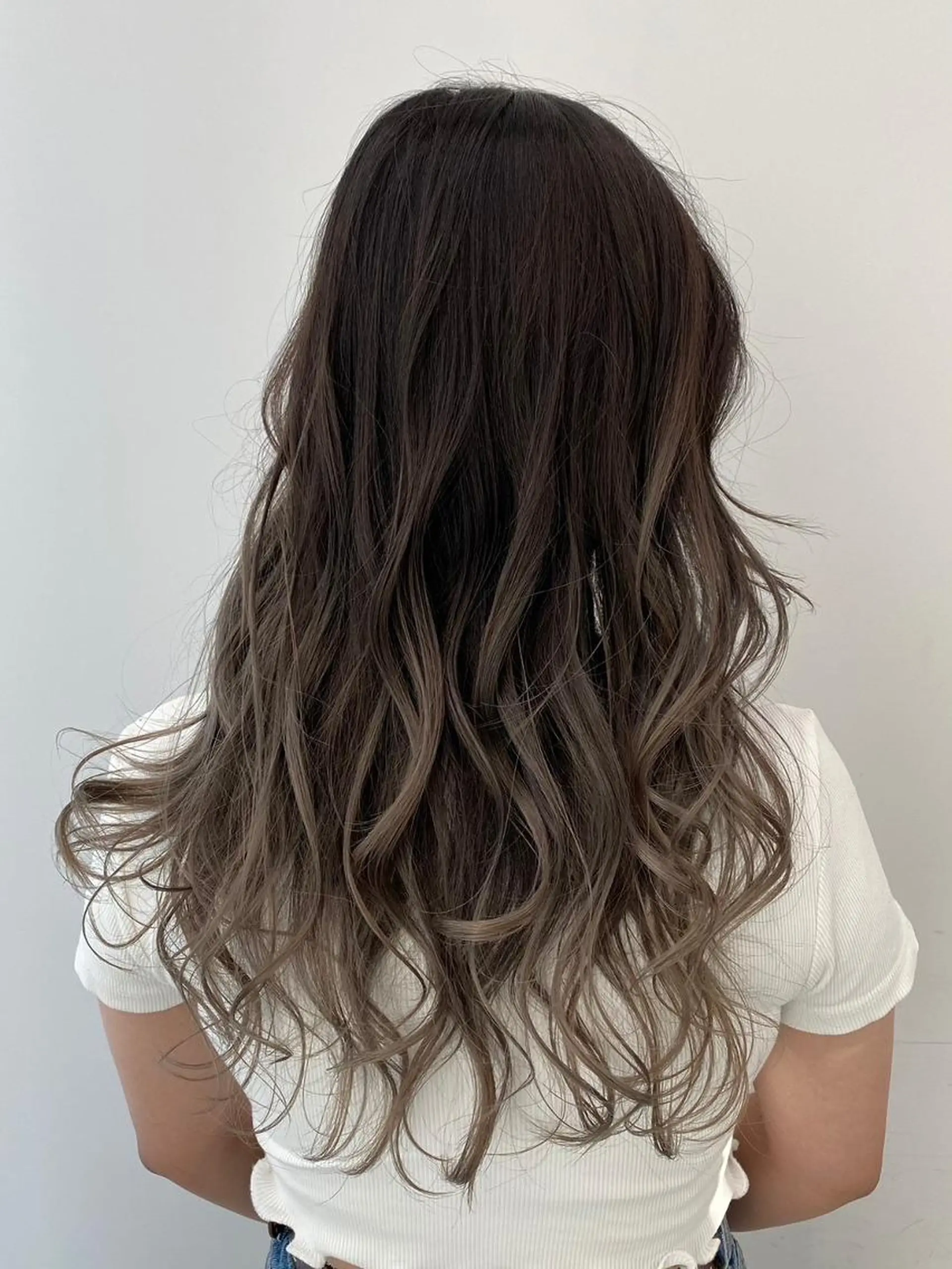 ロング ヘアカラー トリートメント 【公式】amble luxe池袋東口🩷のヘアスタイル