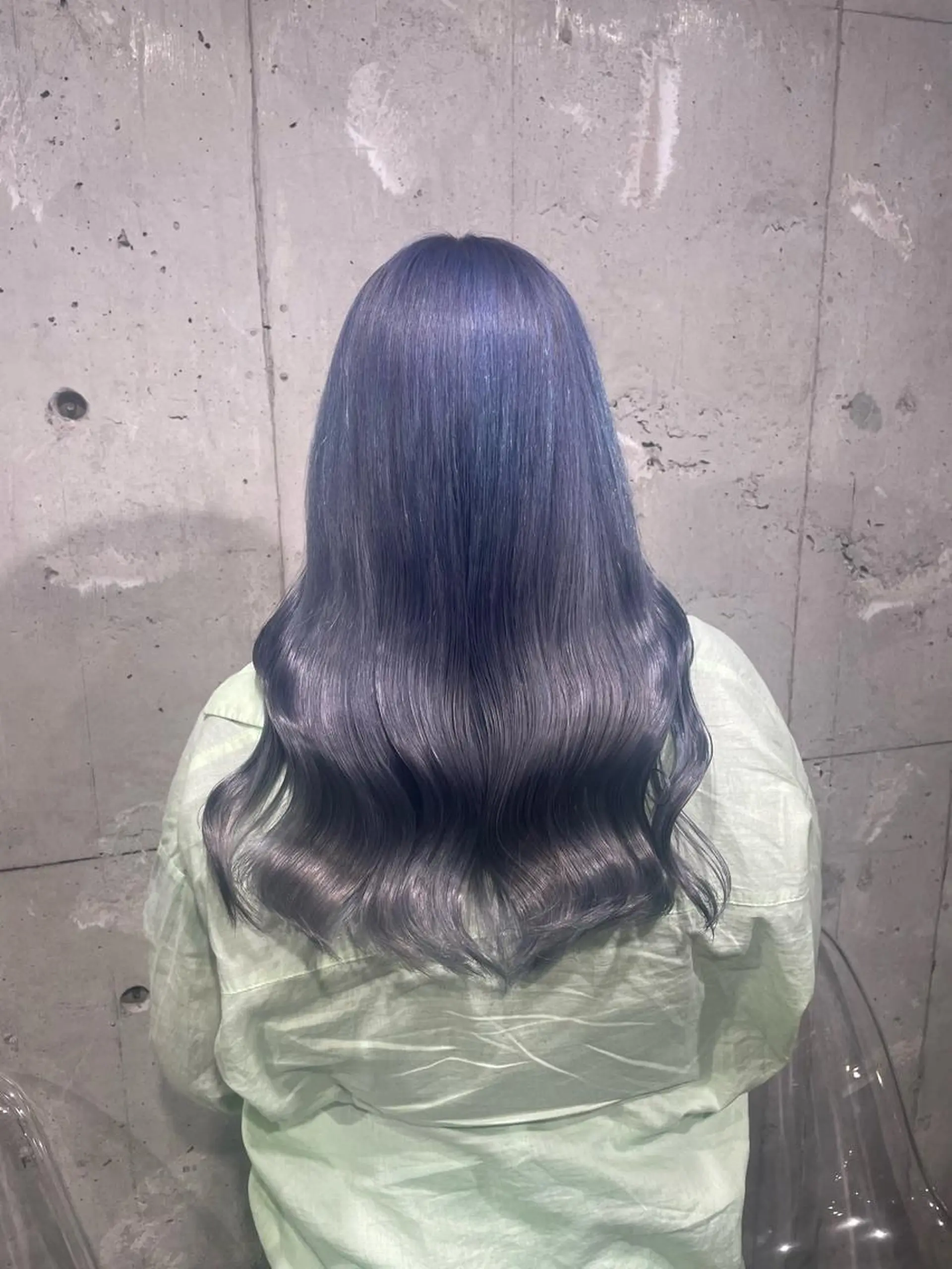 ロング カラー alicetokyo 🦋宮葉🦋のマツエク・マツパデザイン