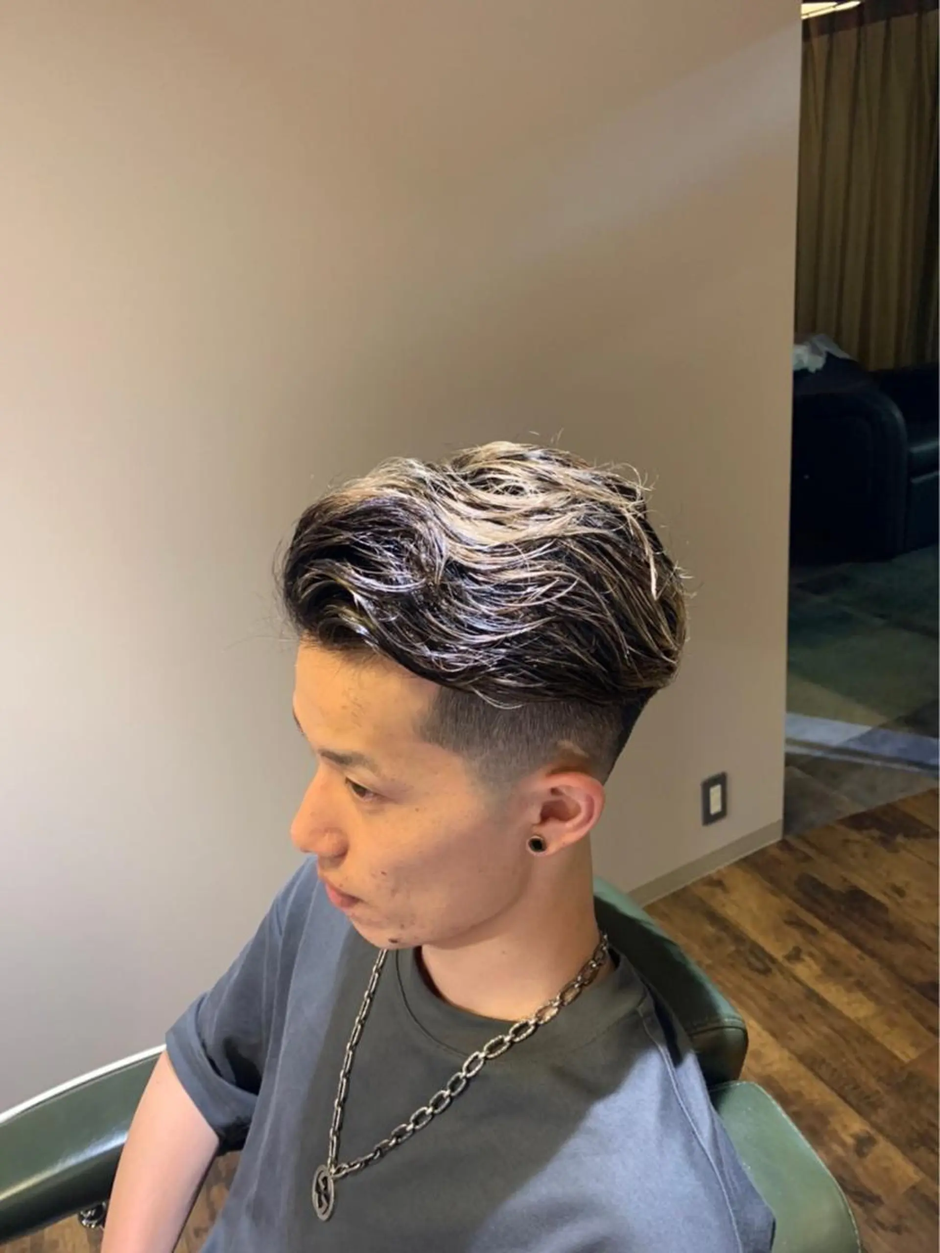 ショート メンズ LoRE hair coordinate 京都駅前店所属・島田 龍生のヘアスタイル