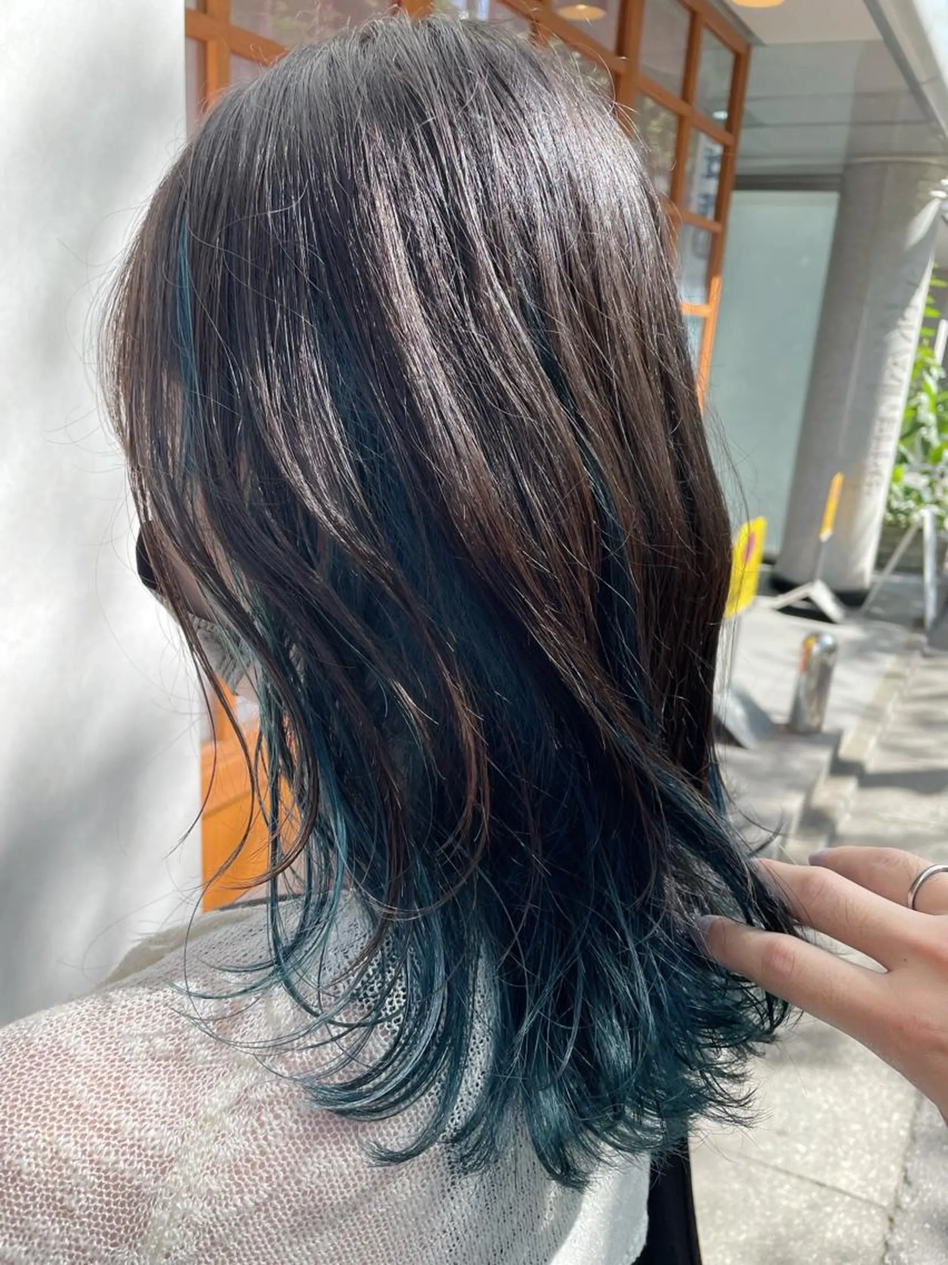 セミロング カラー ヘアカラー 【店長】 草間大輔のヘアスタイル