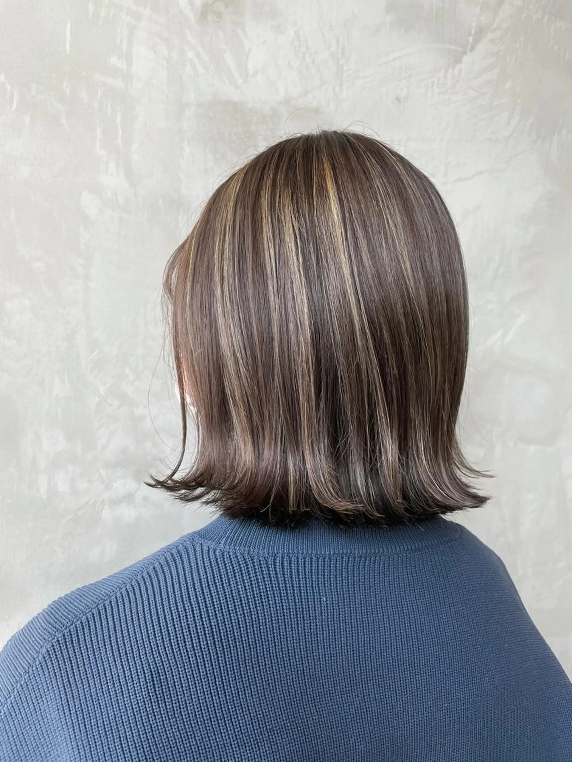 ミディアム ヘアカラー トリートメント HAVANA MIZUKIのヘアスタイル