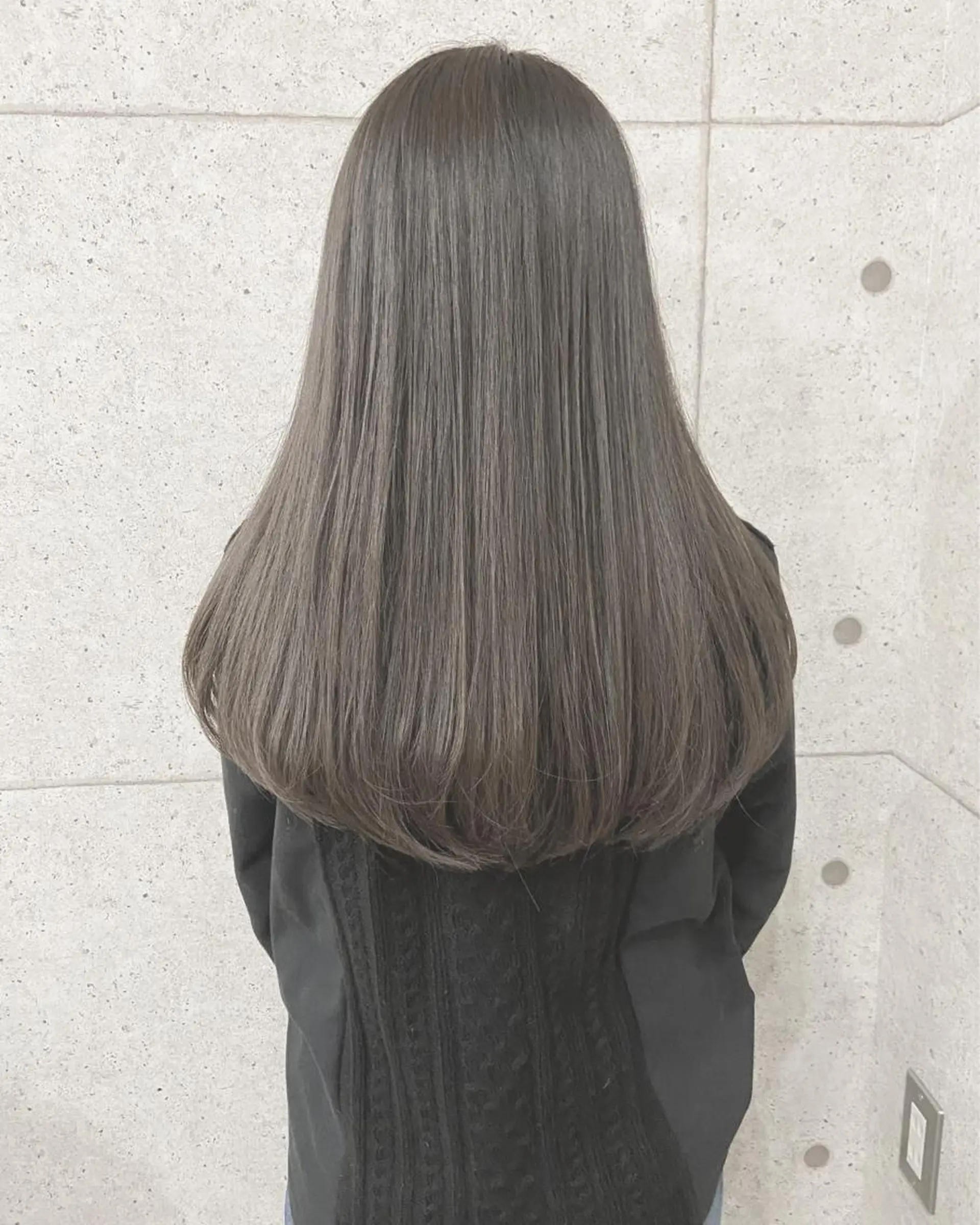 ロング ヘアカラー ヘアセット☆ 髪質改善カラー☆まいのヘアスタイル