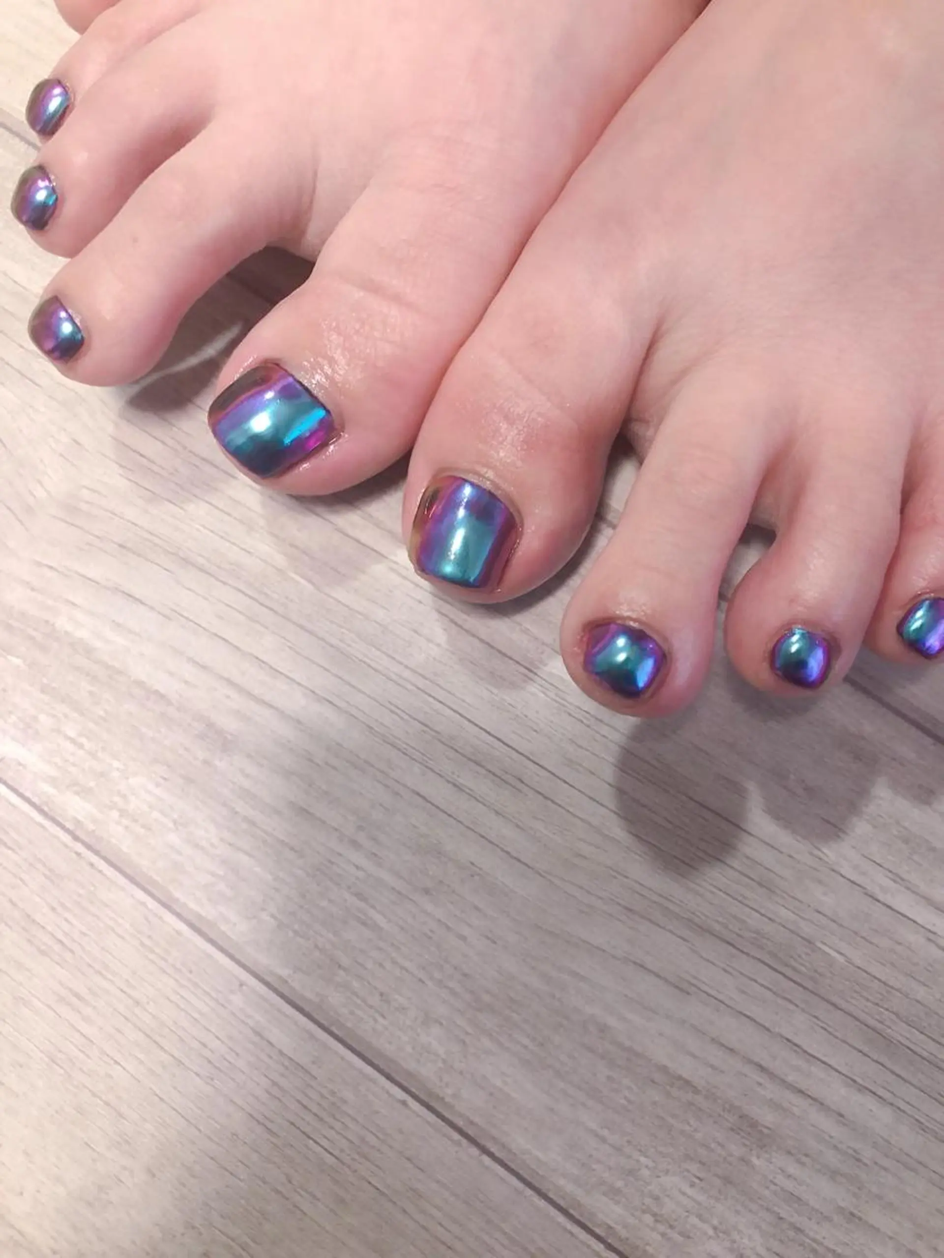 ネイル ミラーネイル 個室ネイルサロンDolly Girl〜ドーリーガール〜所属・DollyGirl KYOKOのネイルデザイン