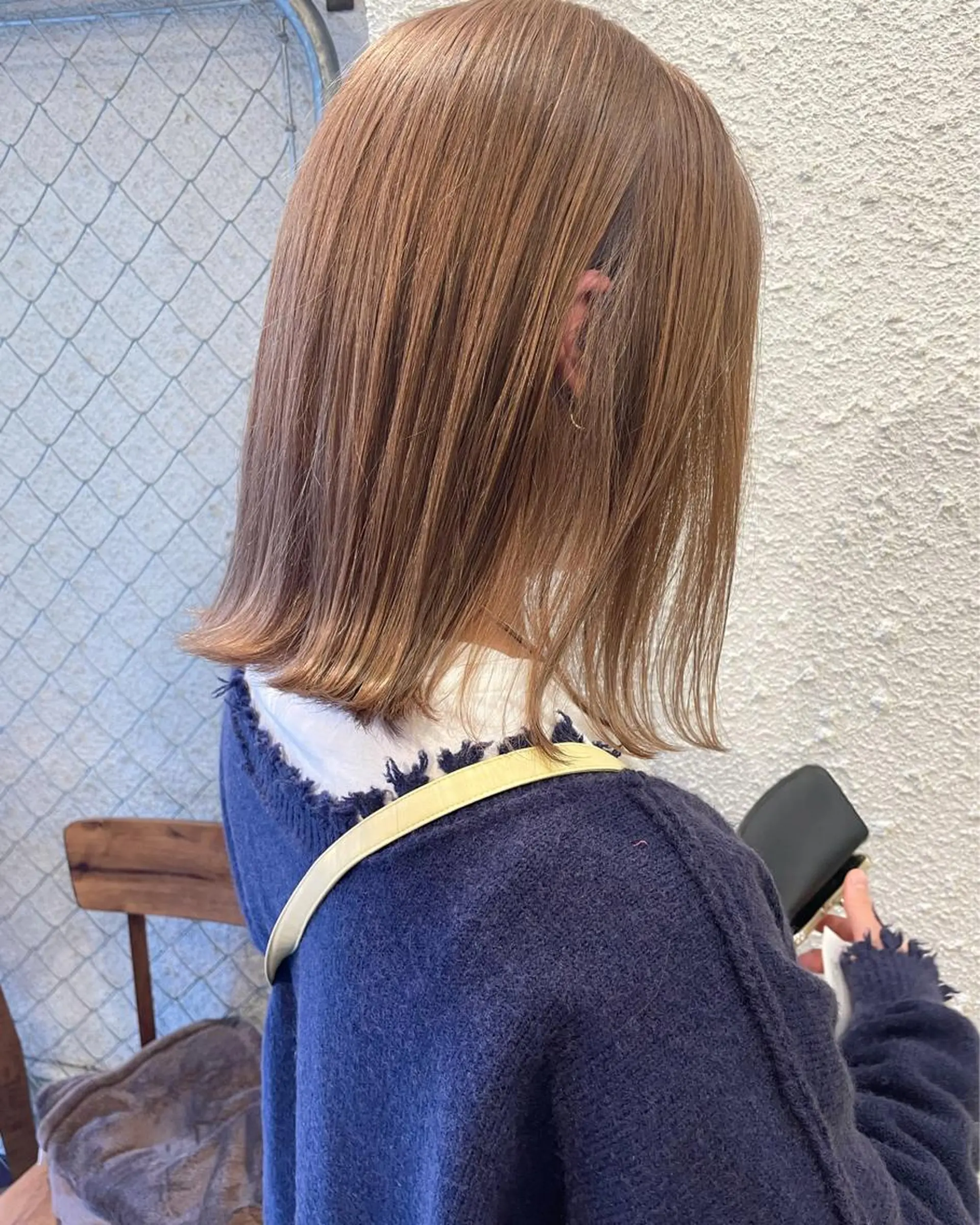 ミディアム カラー TO C所属・ボブ/ミディアム RIONAのヘアスタイル