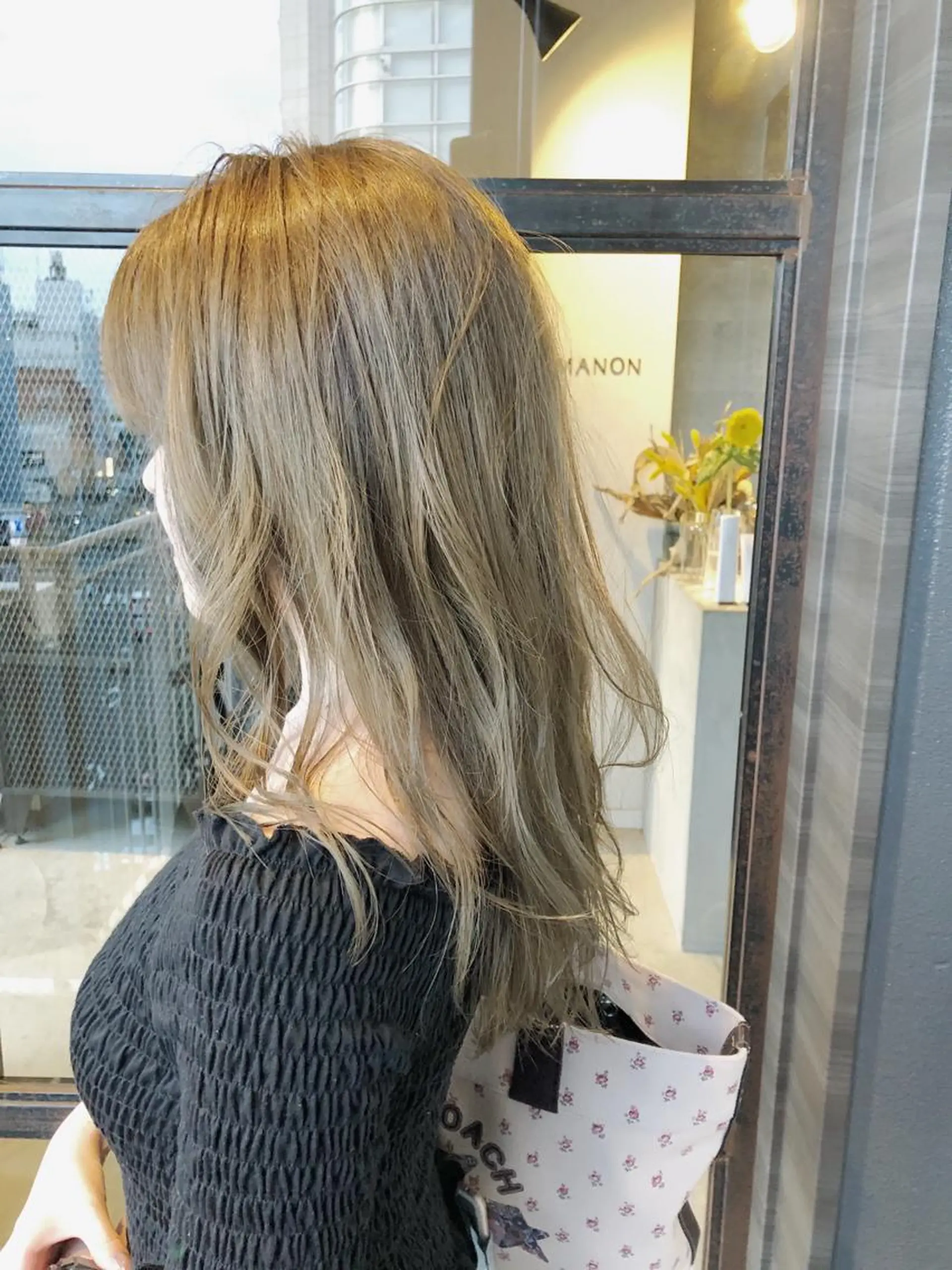 ミディアム カラー 倉家 聖のヘアスタイル