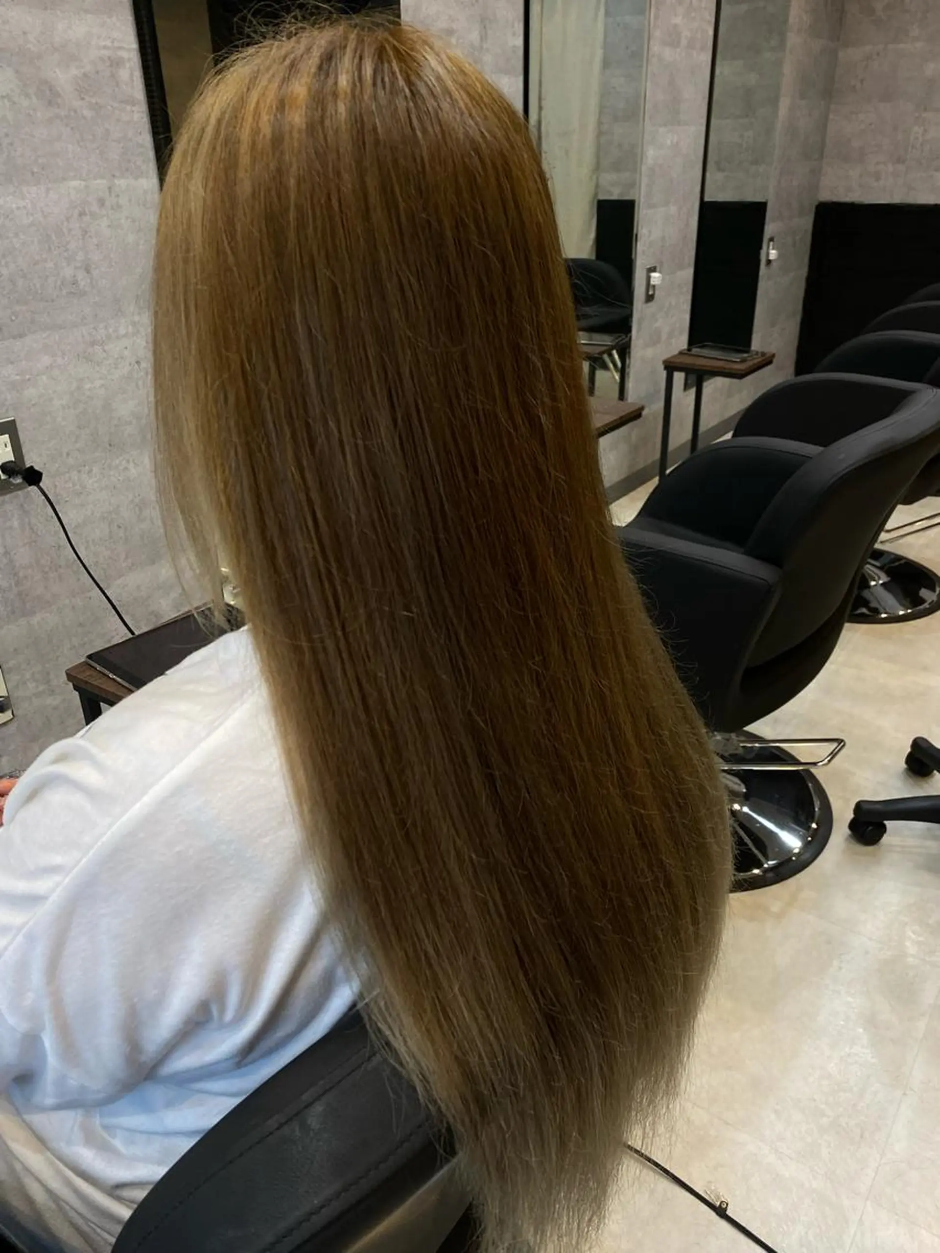 ロング カラー GLIDE所属・LAQ MINAのマツエク・マツパデザイン