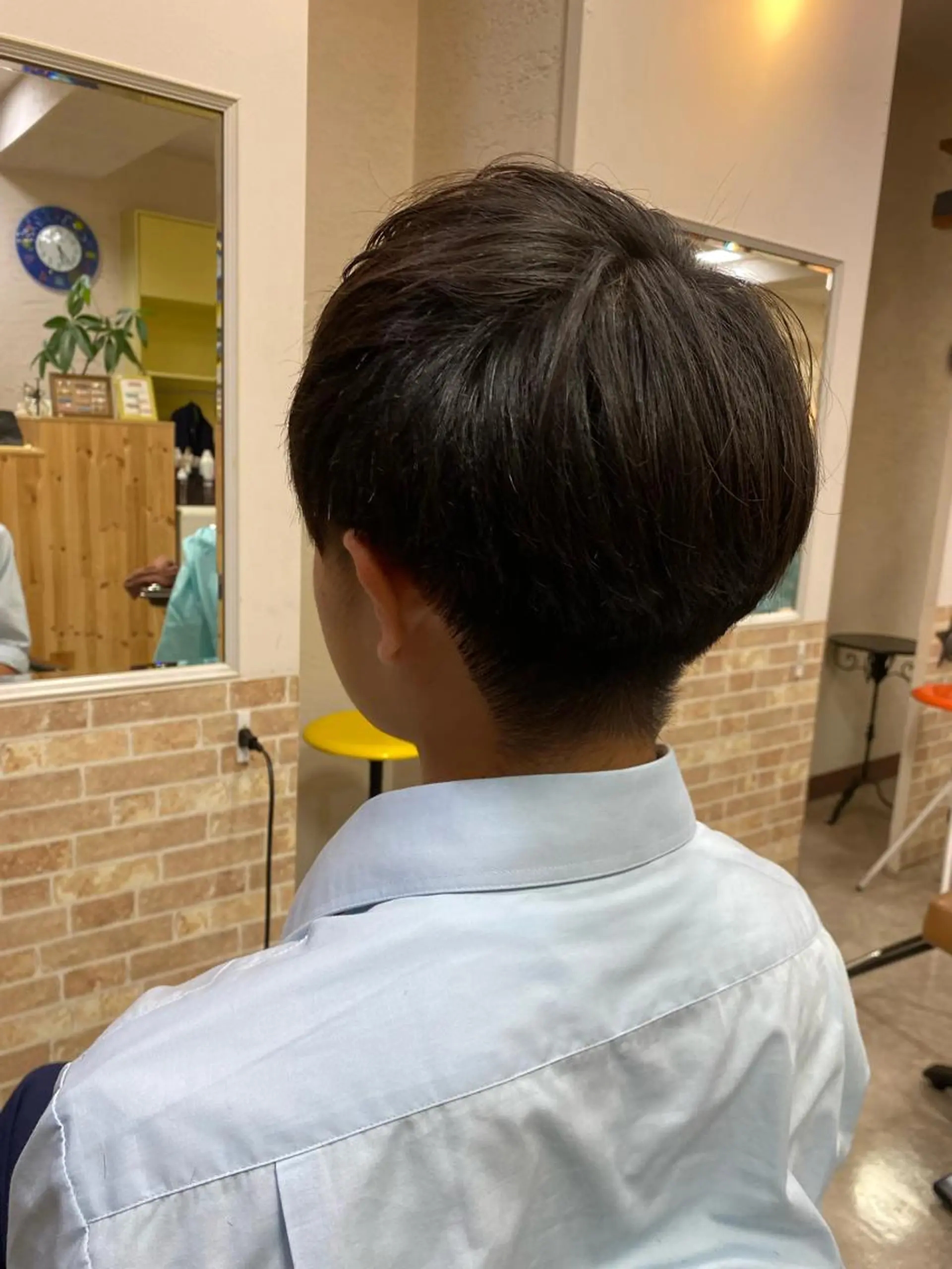 ショート jeunesse所属・水田 誠貴のヘアスタイル