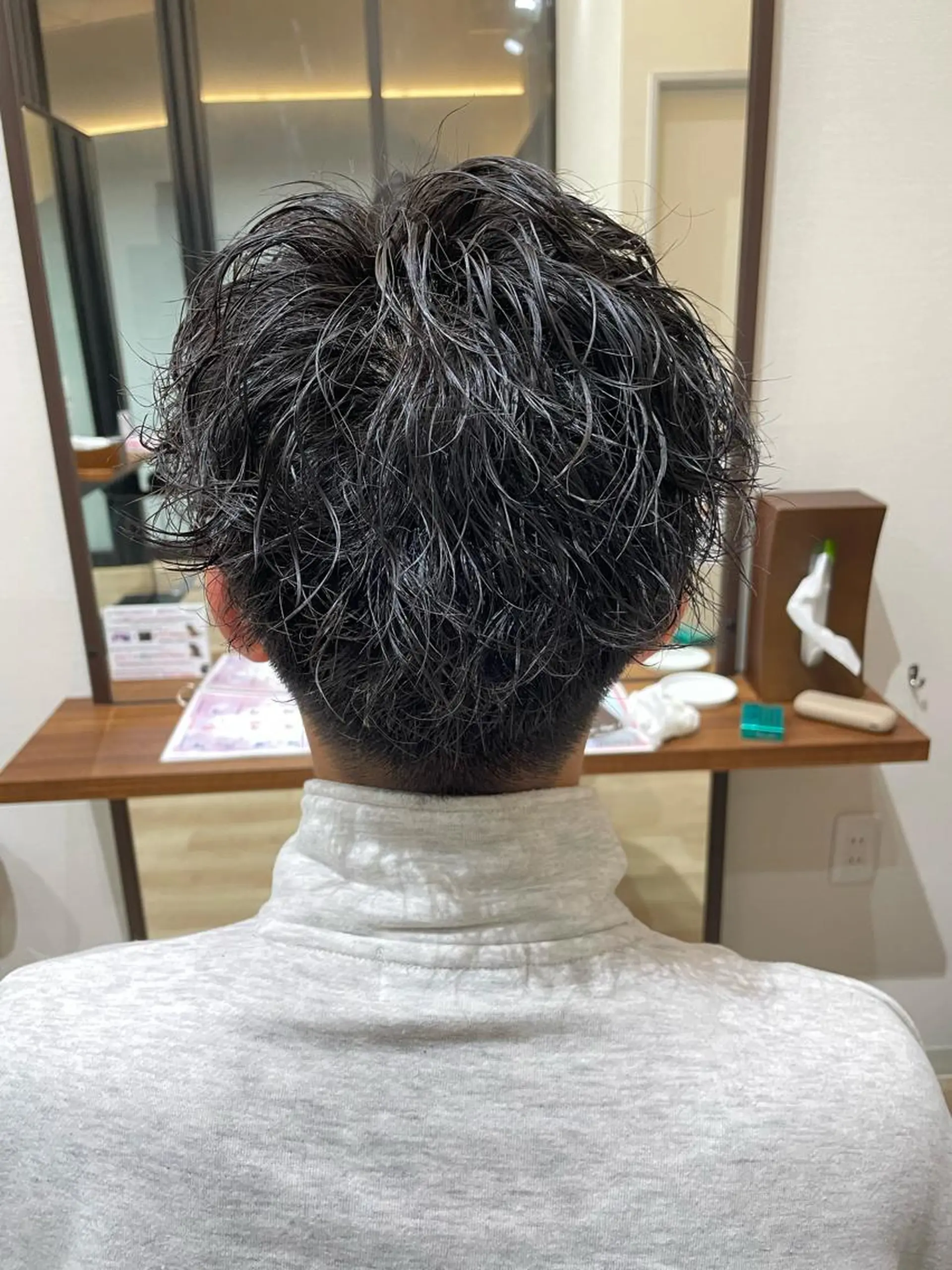 パーマ ツイストスパイラルパーマ スパイラルパーマ 澤田 凌真のヘアスタイル