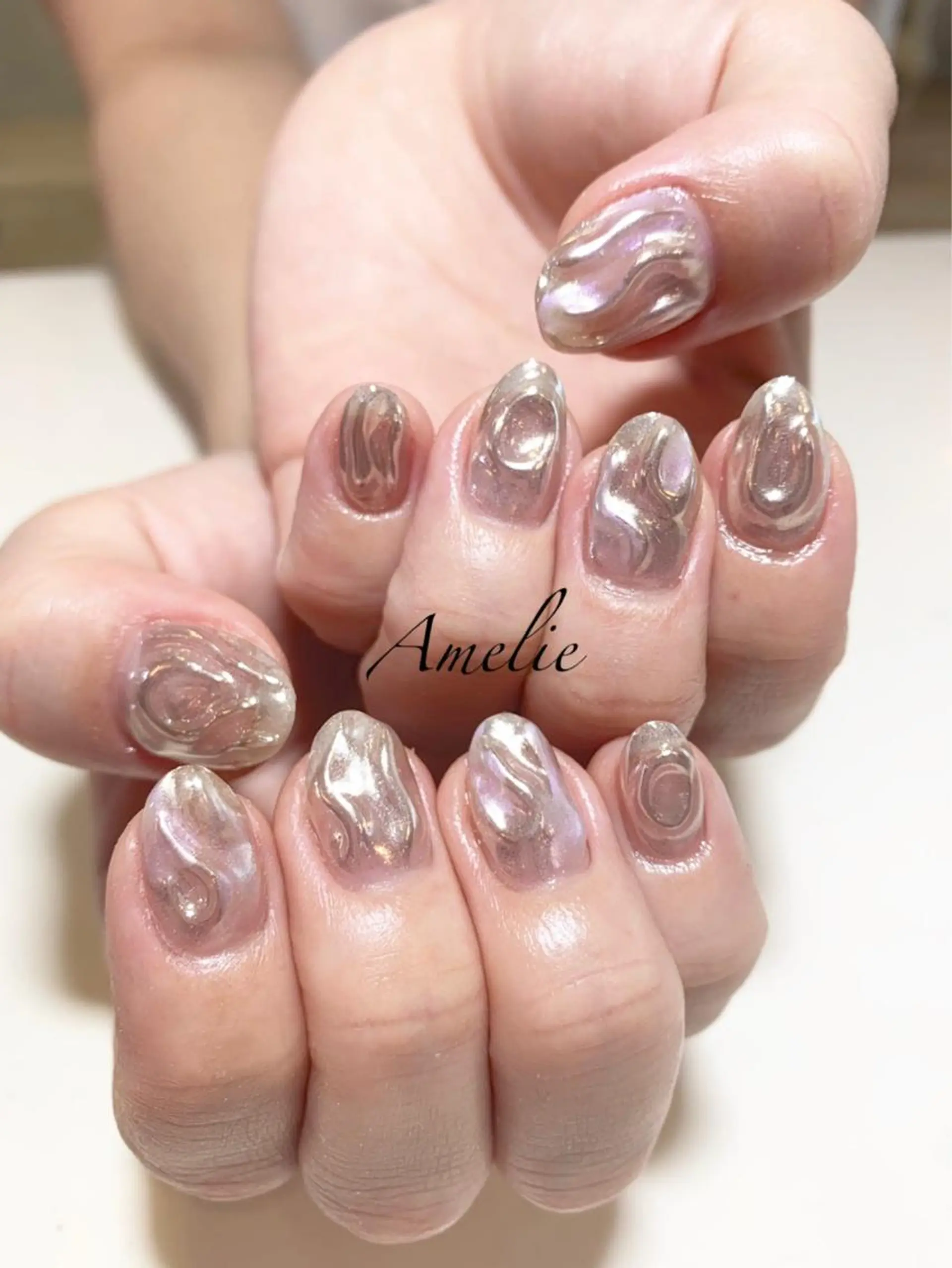 ネイル ジェルネイル パラジェル yo koのネイルデザイン