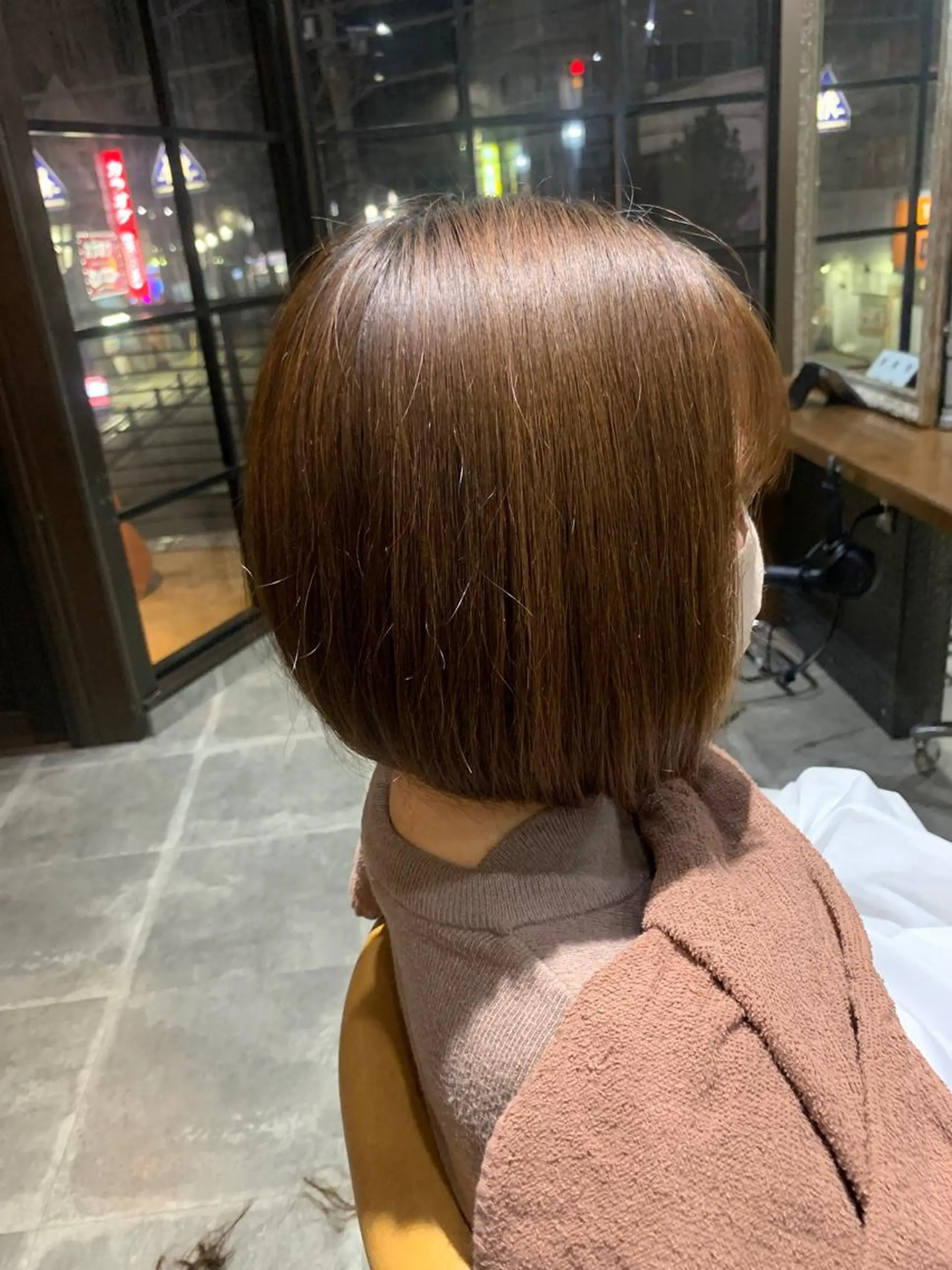 ショート enx天王町店 伊藤 愛央のヘアスタイル