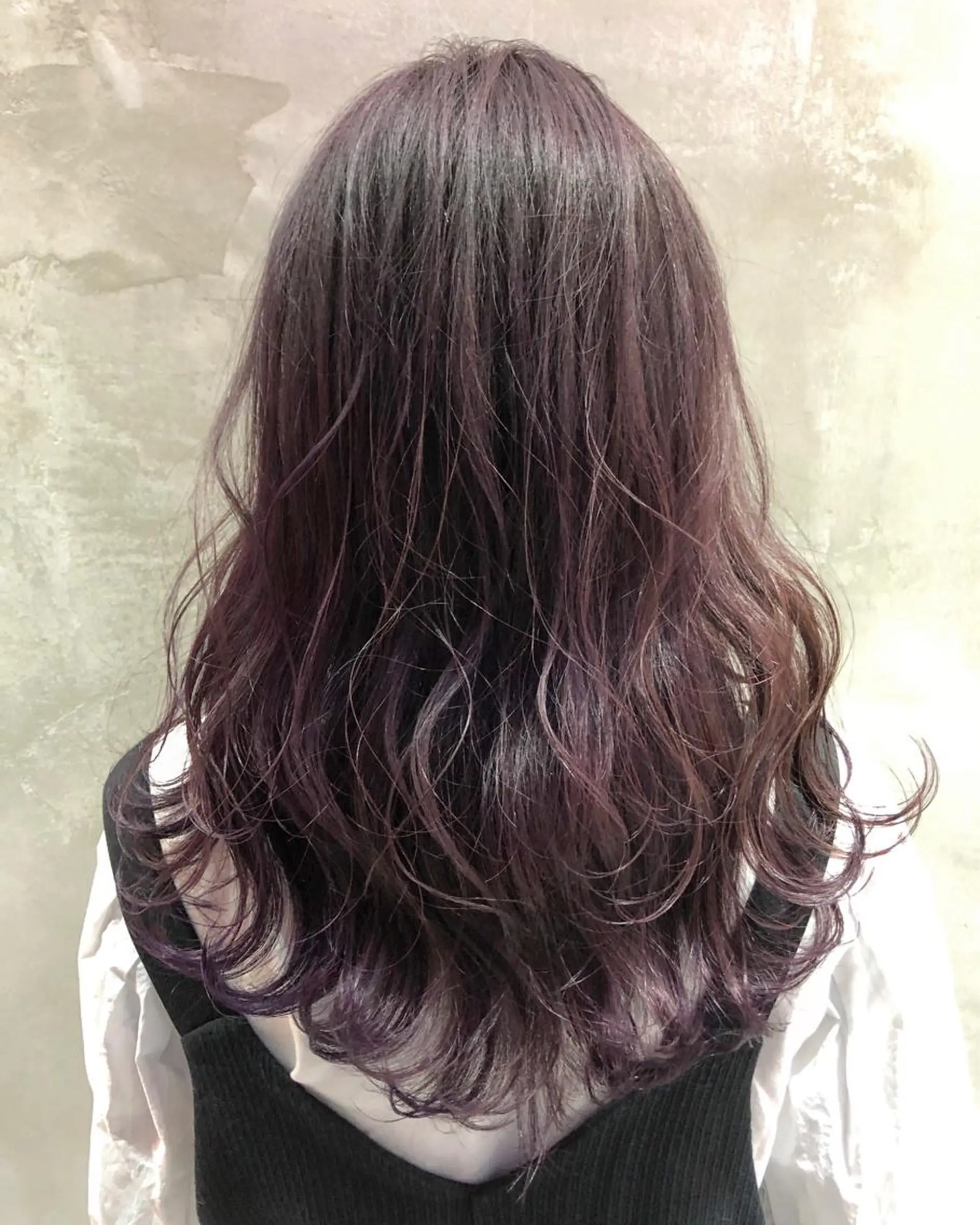 ミディアム カラー Ways TOKYO所属・北間 寛哉のヘアスタイル