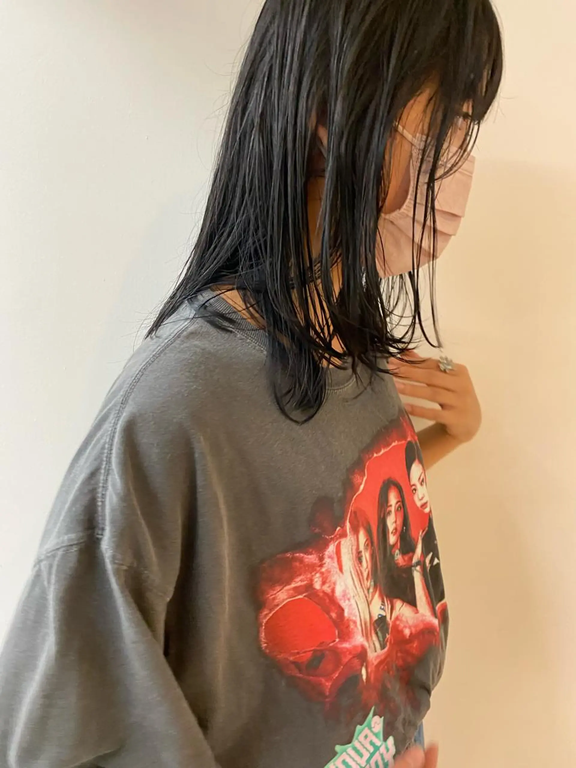 ミディアム カラー yiye 青山所属・無料カットモデル募集 🌱ひょうがのヘアスタイル