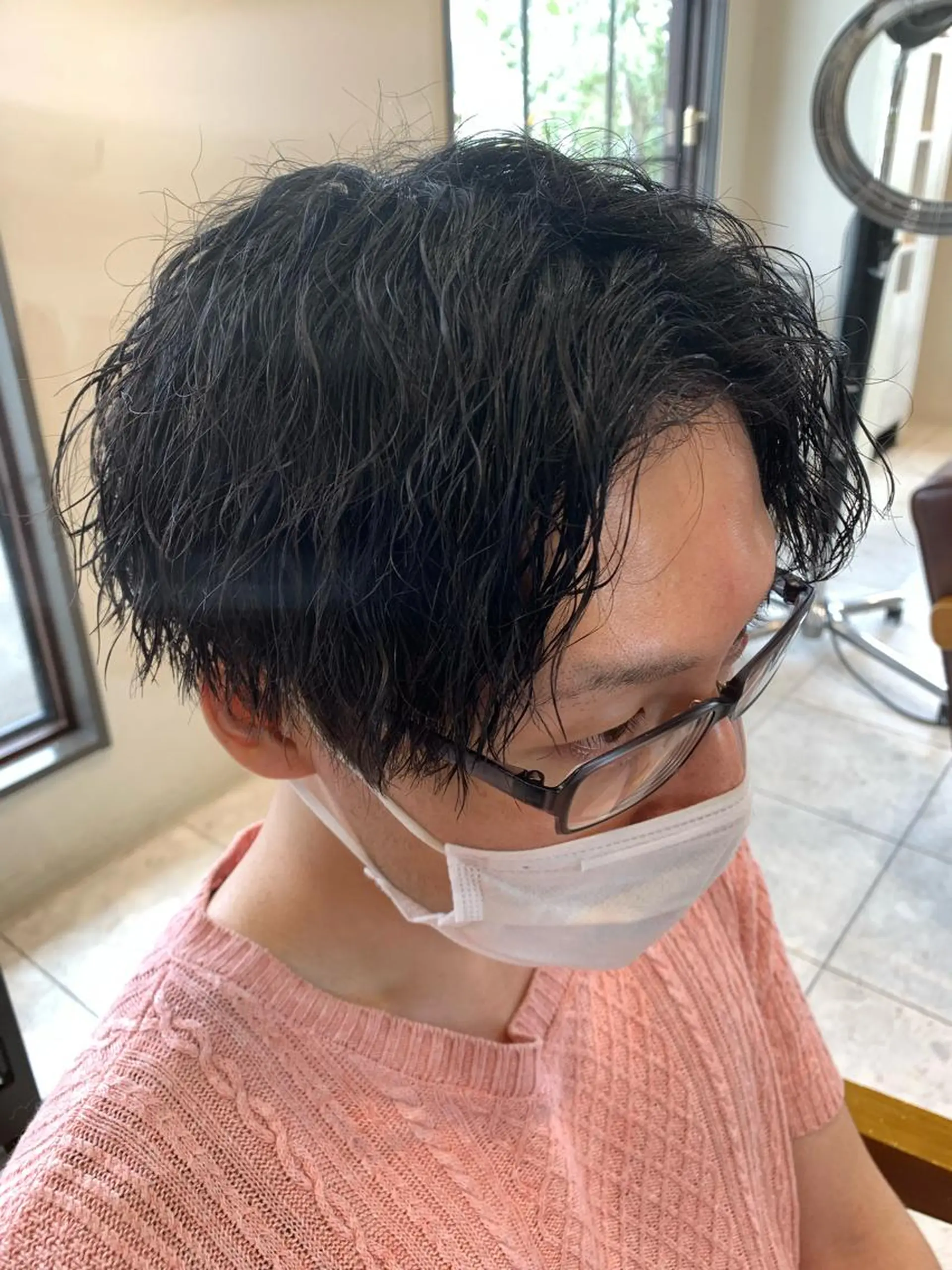 パーマ メンズ メンズパーマ ツイストスパイラルパーマ スパイラルパーマ Ciel所属・メンズ専門店 / Cielのヘアスタイル