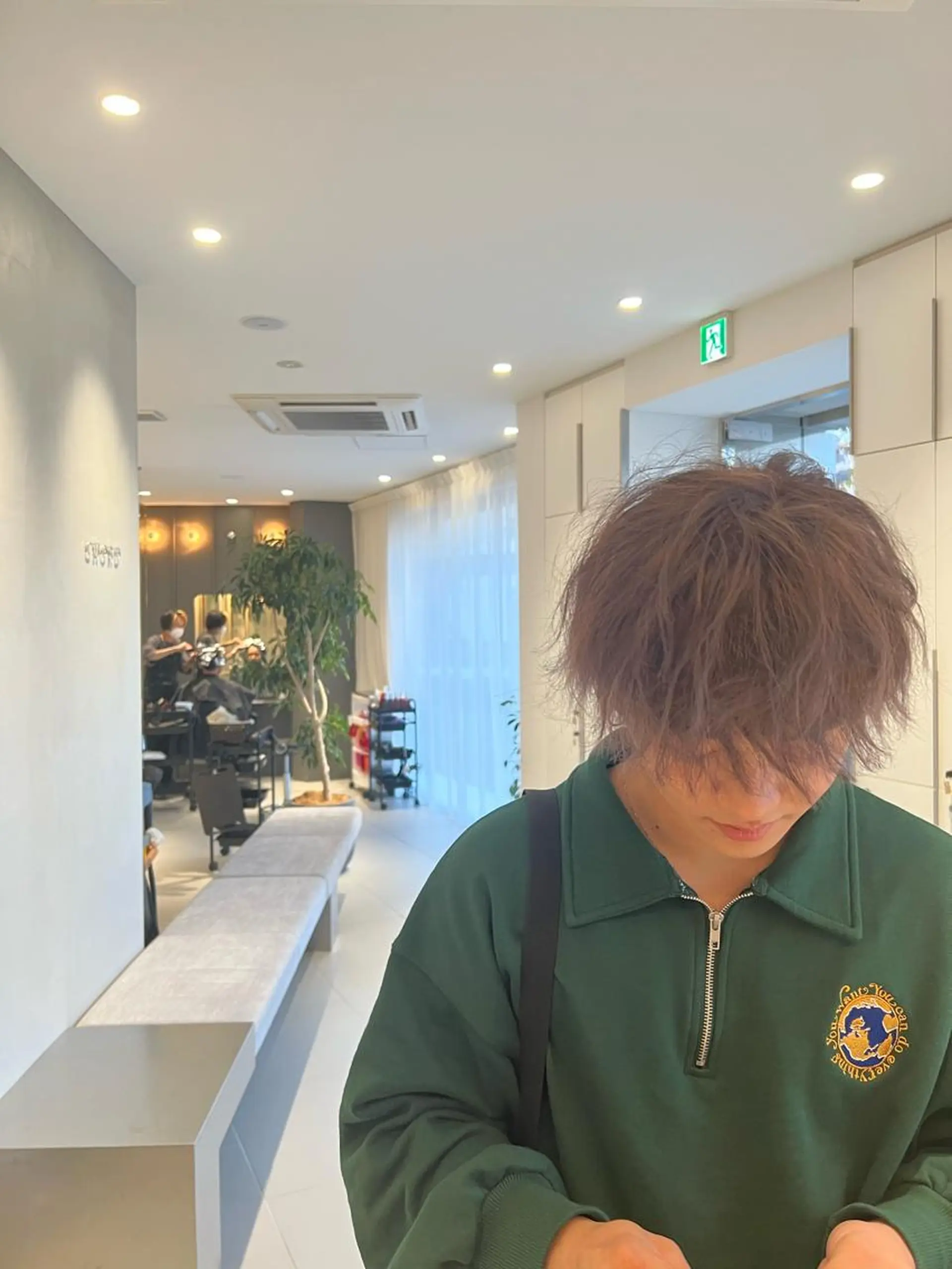 カラー メンズ 🦄Rena 🦄のヘアスタイル