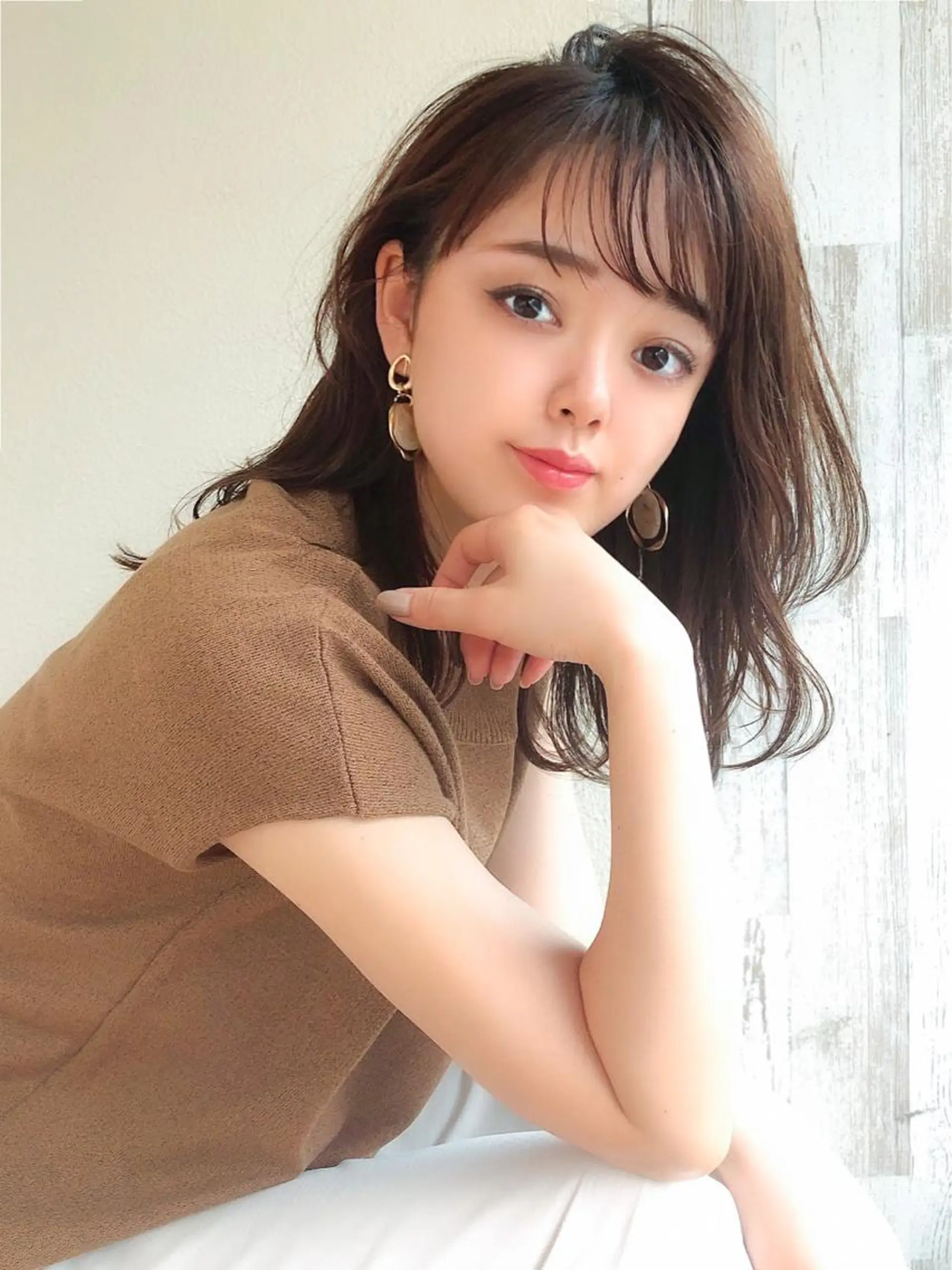 セミロング カット ヘアカラー トリートメント エリア1位⭐️ けんとのヘアスタイル