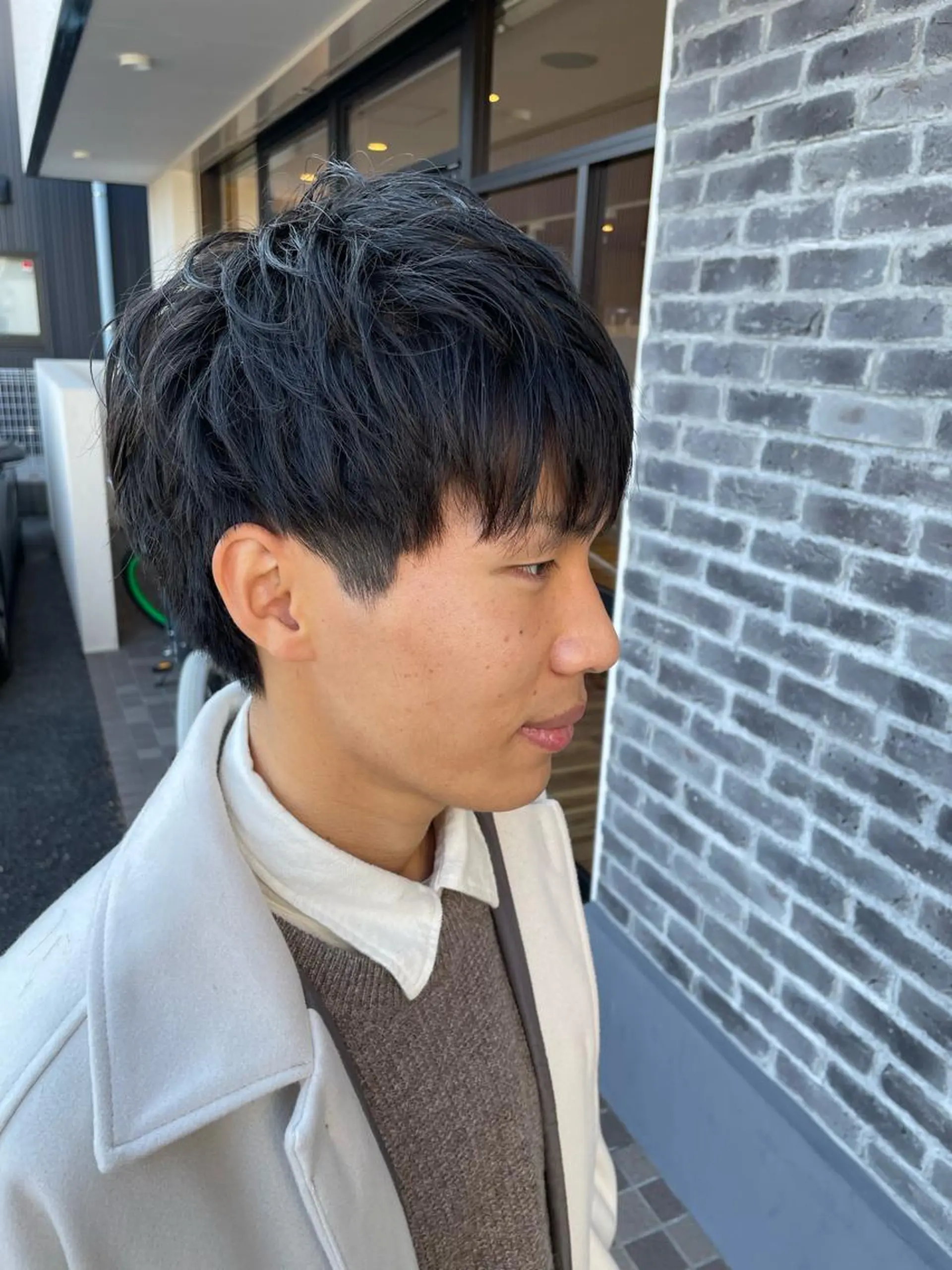 メンズ RAPTURE 宝地店のヘアスタイル