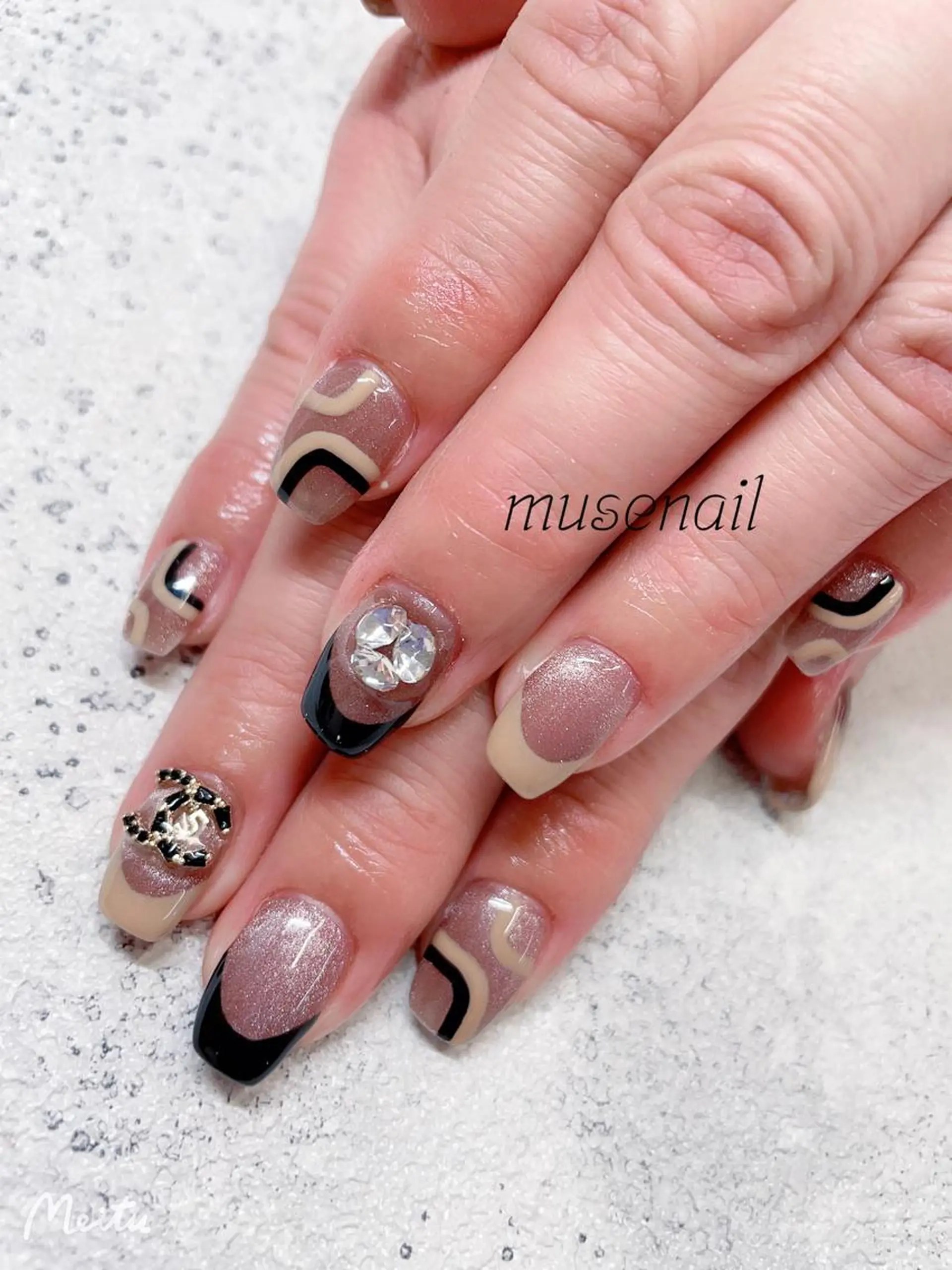 ネイル muse nailのネイルデザイン