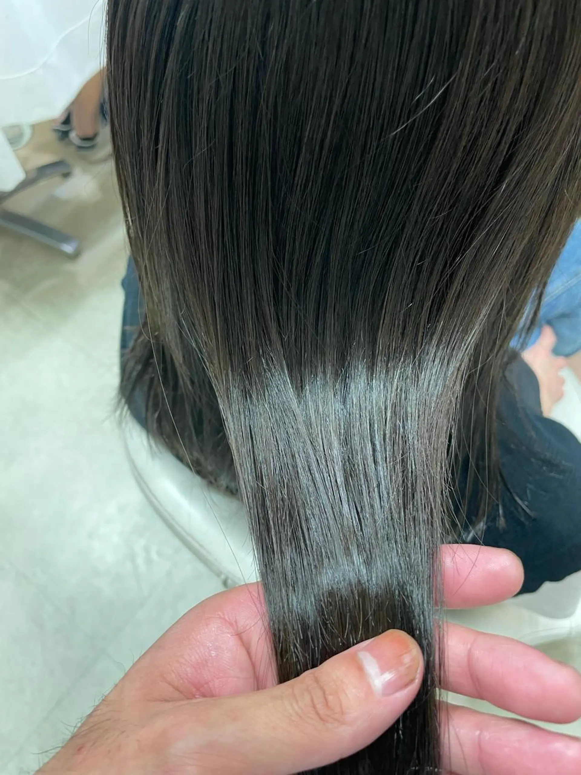 ミディアム ヘアカラー le. pidorgeのヘアスタイル