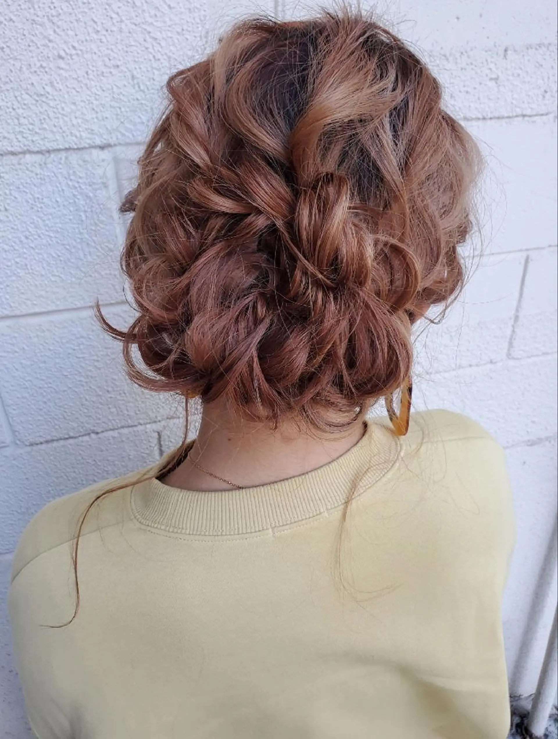 ヘアアレンジ 難波/白髪ぼかし/ KAORIのヘアスタイル