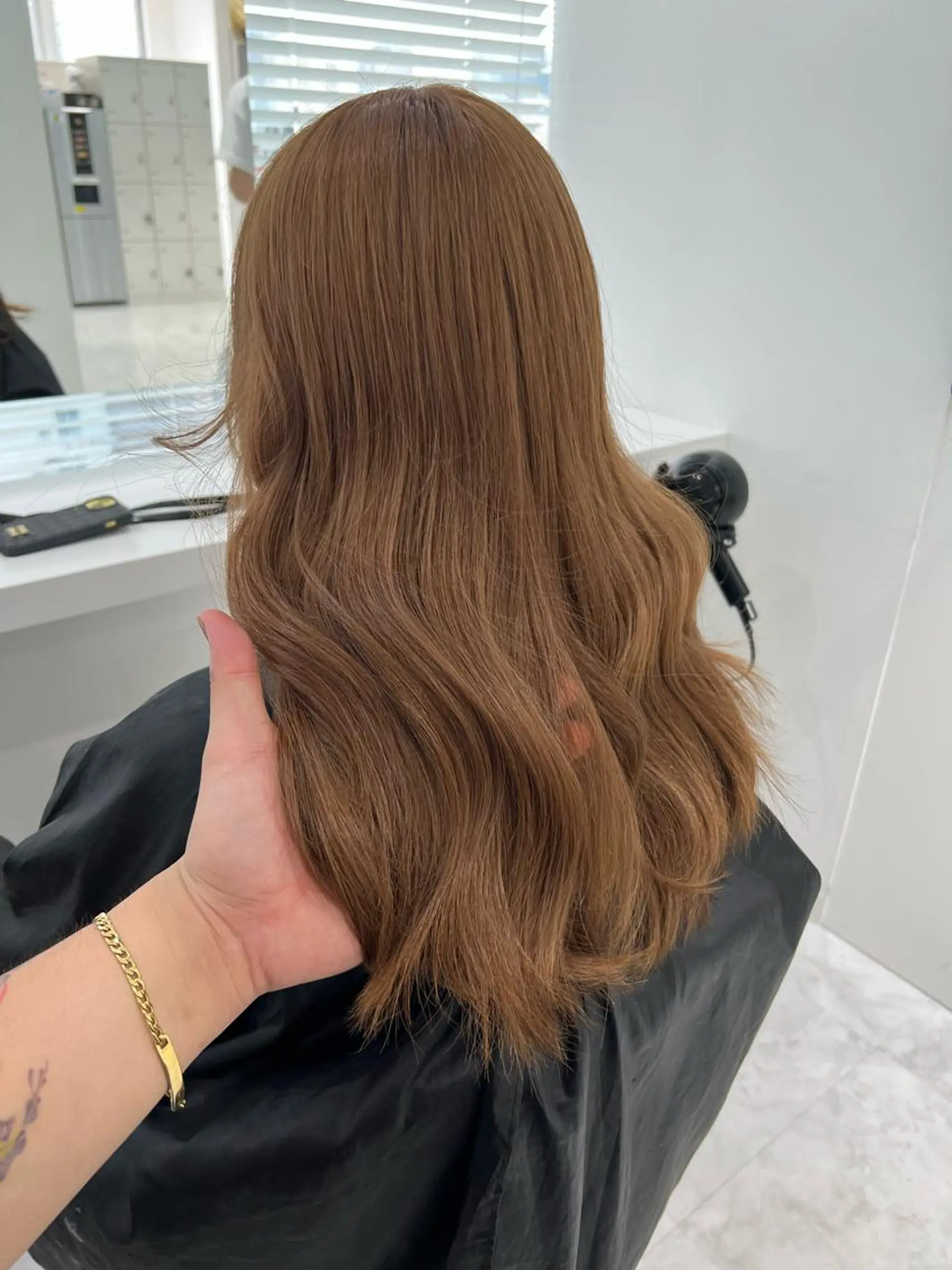 セミロング ✨池袋で1番キレイな ボブ✂️ケンボーのヘアスタイル