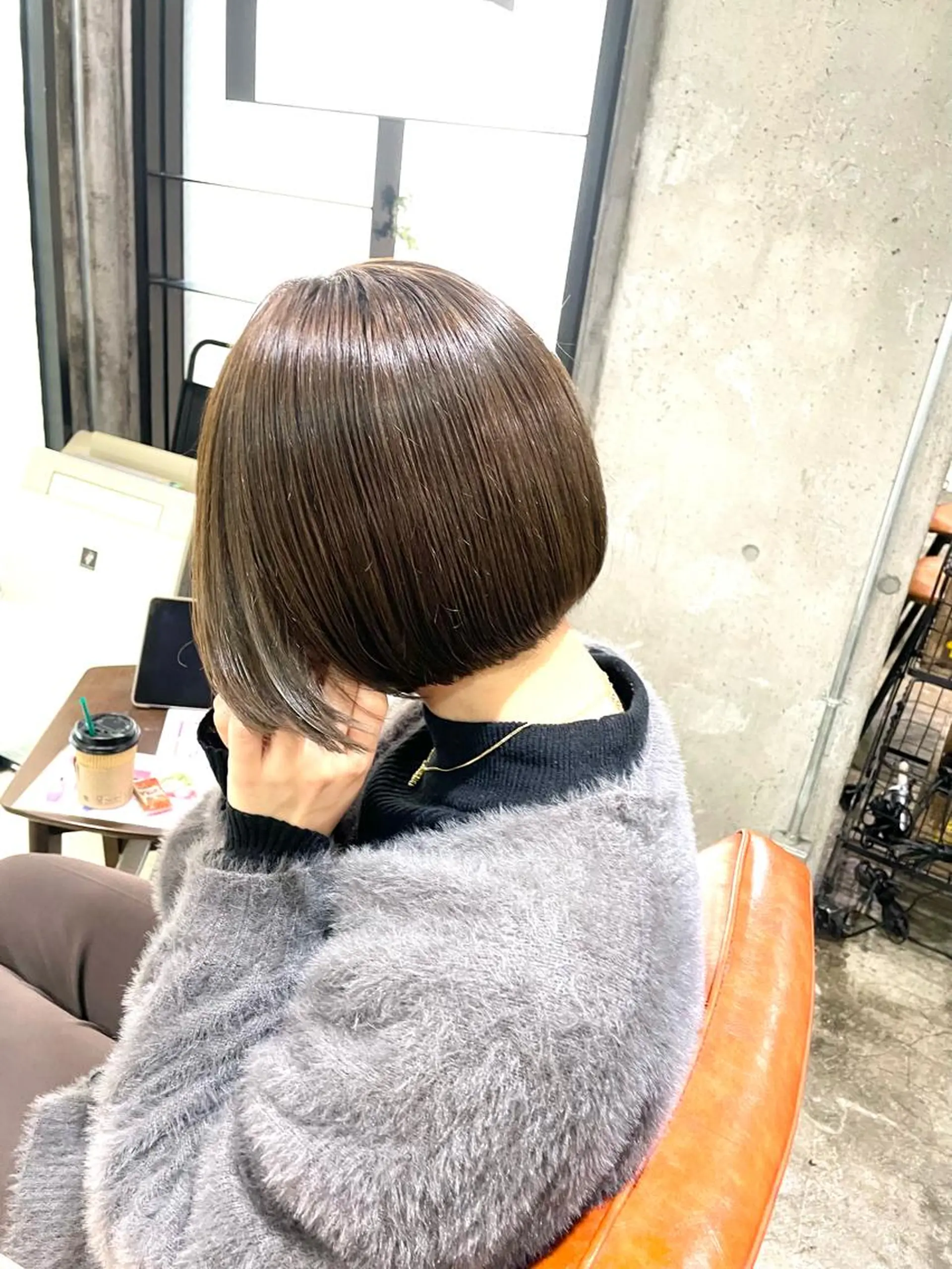 ショート カラー ボブヘアカット Rikapi❤️のヘアスタイル