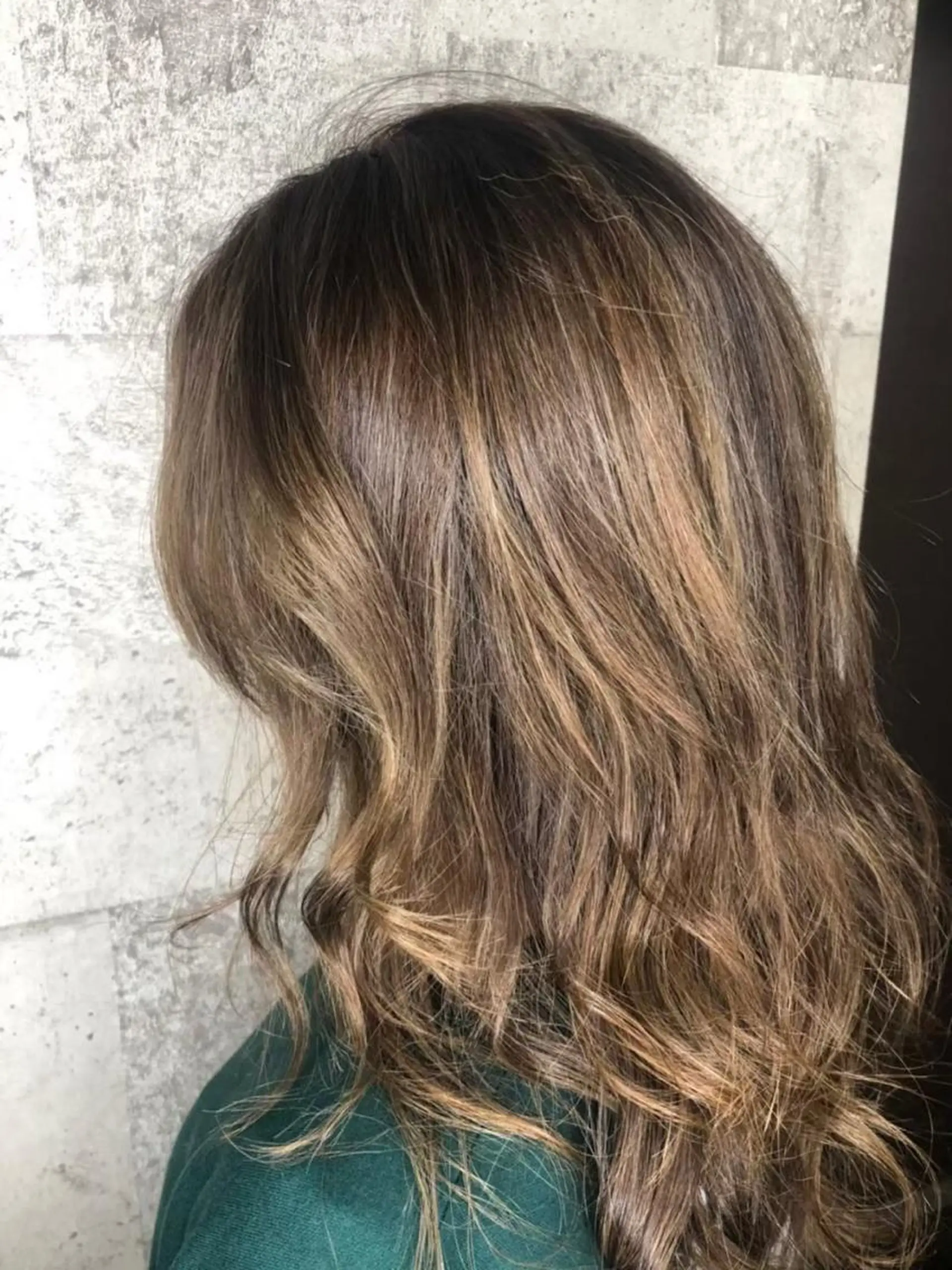 ロング メッシュ&パーマ特化 🔥山田雄大🔥のヘアスタイル