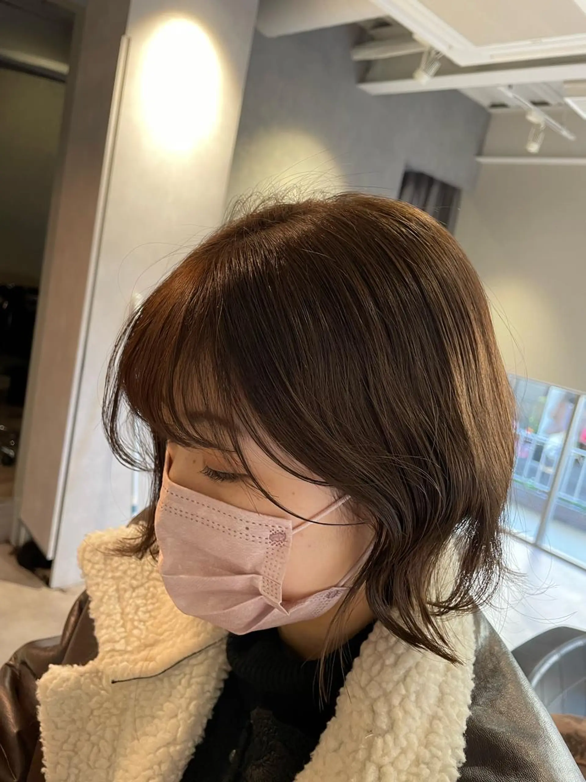 カラー バレイヤージュ ブロンド デザインカラー グラデーションカラー グレージュ 韓国風/オシャレ /縮毛矯正/滝口琴未のヘアスタイル