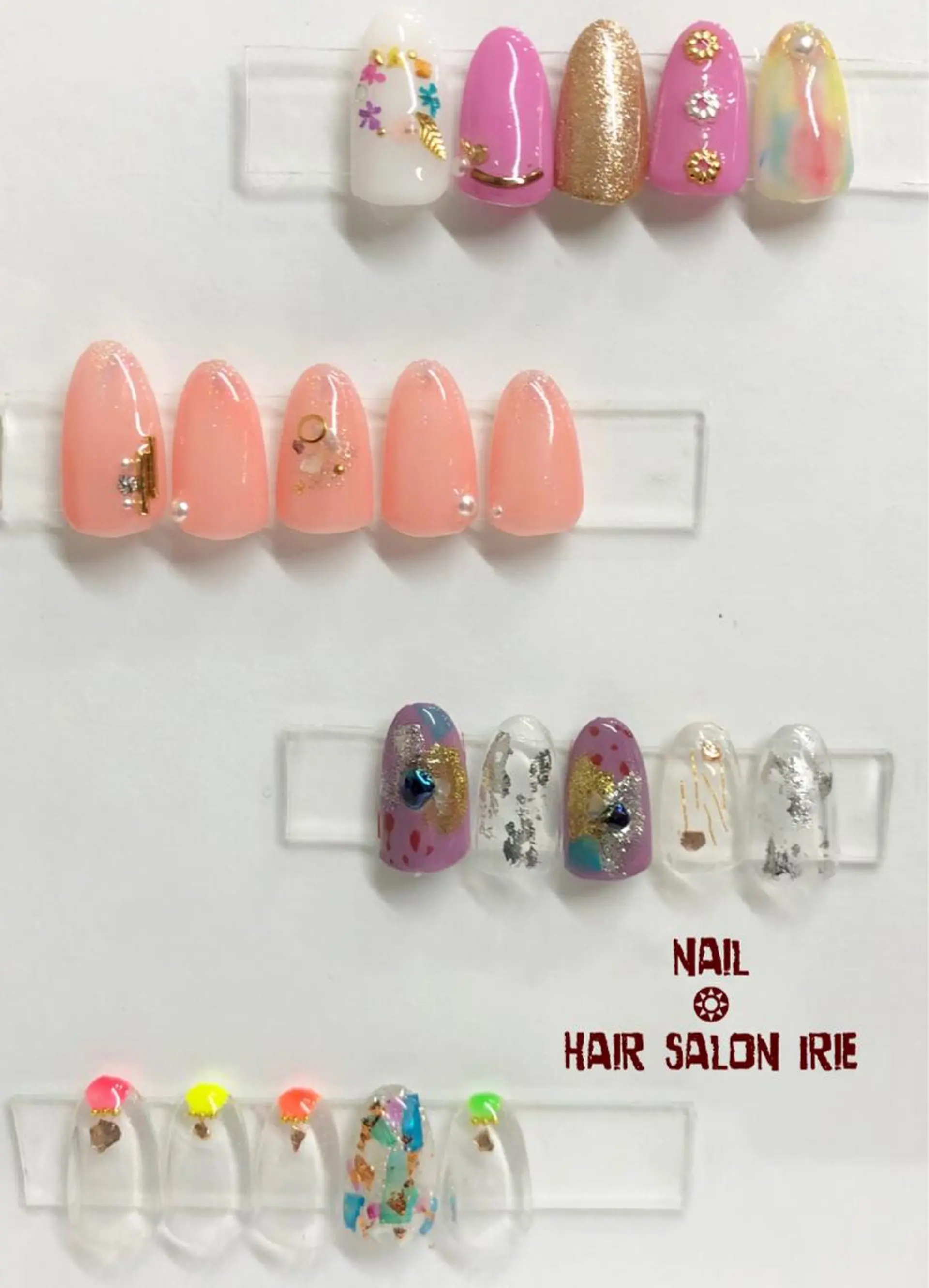 ネイル Hair salon Irie所属・與儀 知佳のネイルデザイン