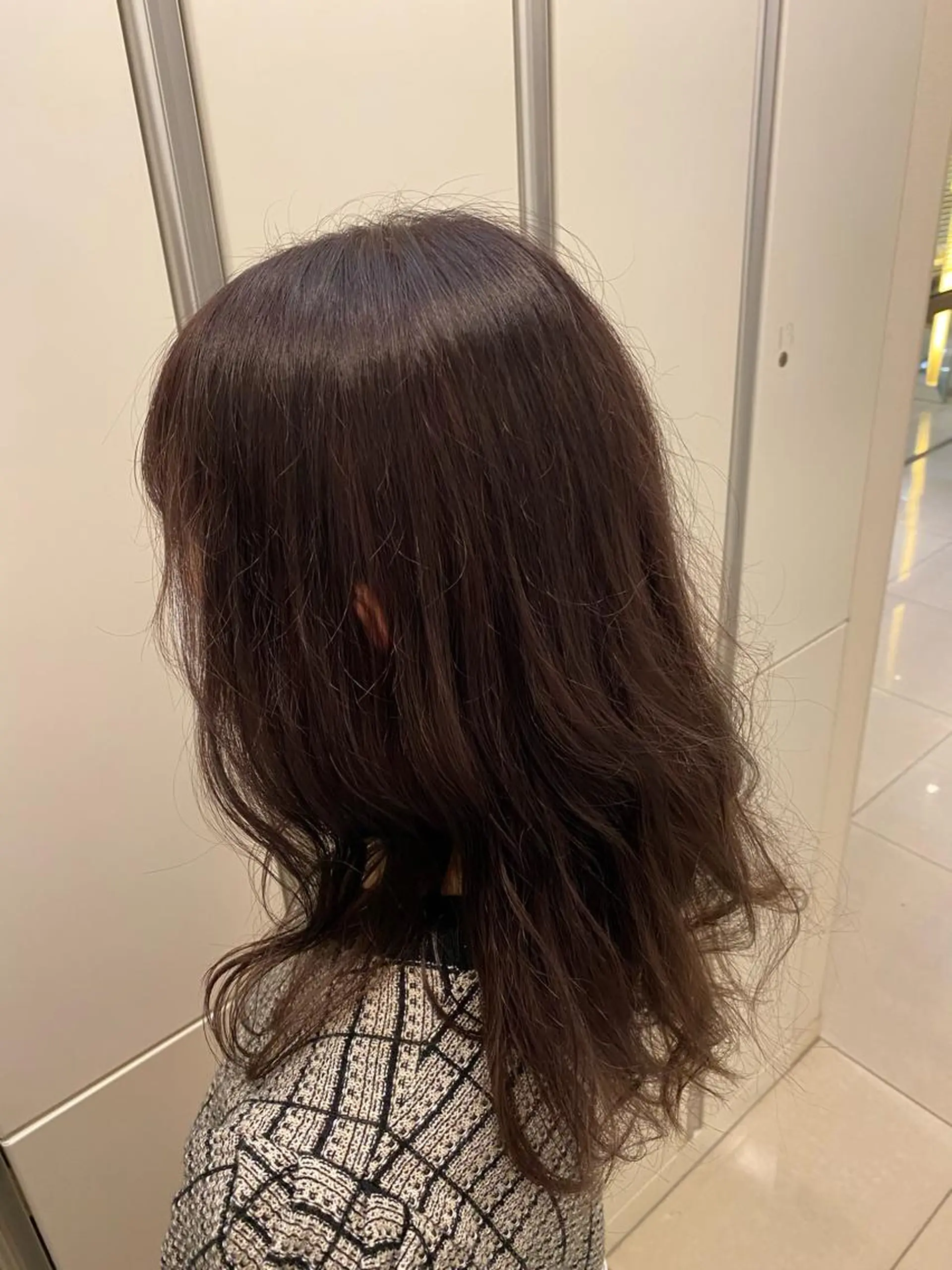 ロング カラー 🌟縮毛矯正/ 髪質改善/髙橋🌟のヘアスタイル