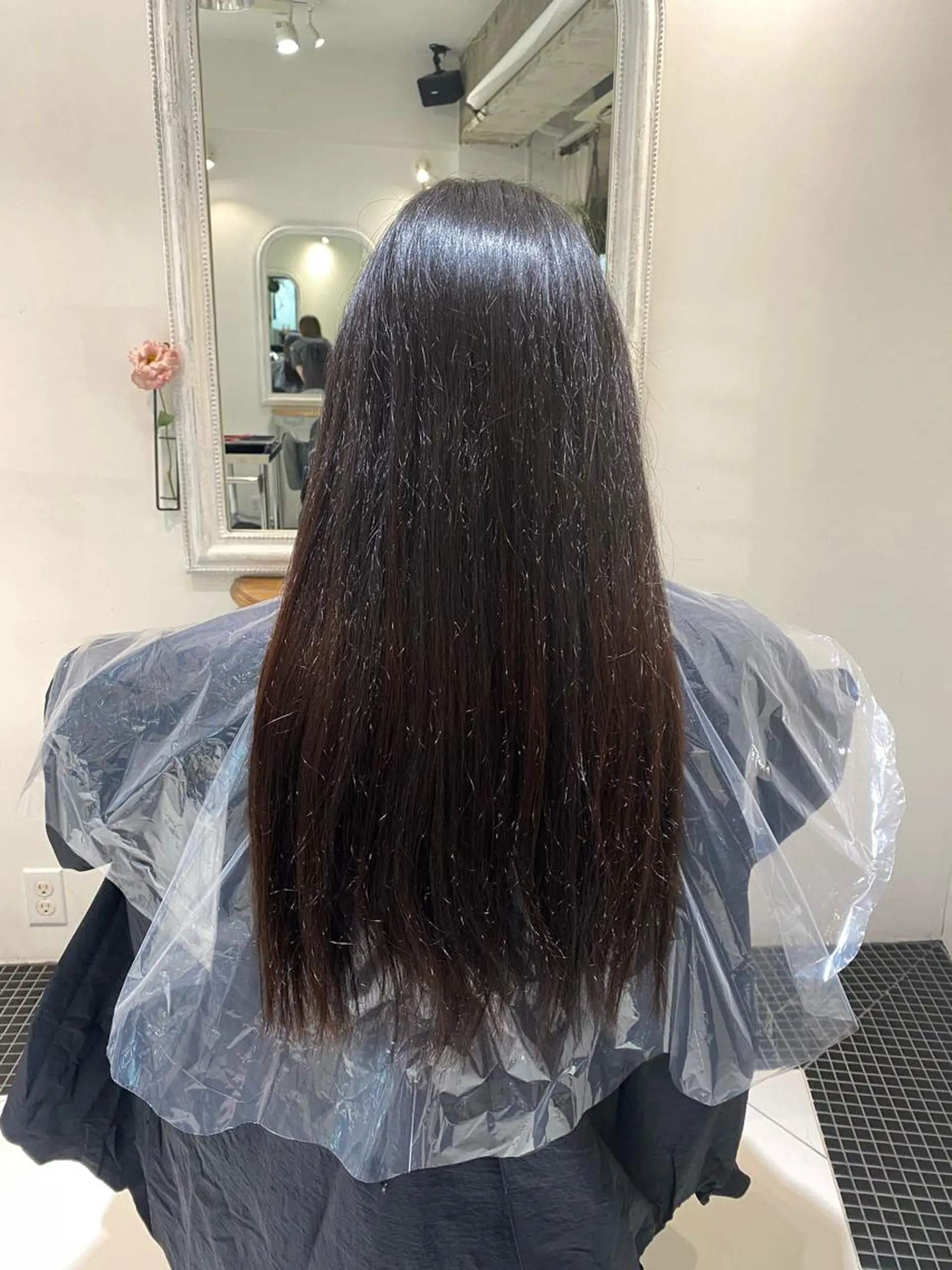 ロング カラー ducha所属・DUCHA Tomida naoのヘアスタイル