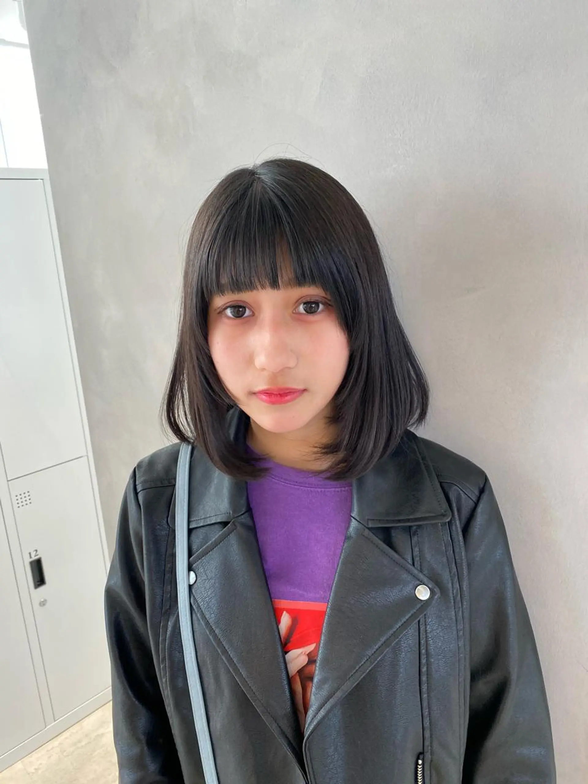 ミディアム 🌈モテ色 村上のぶきのヘアスタイル