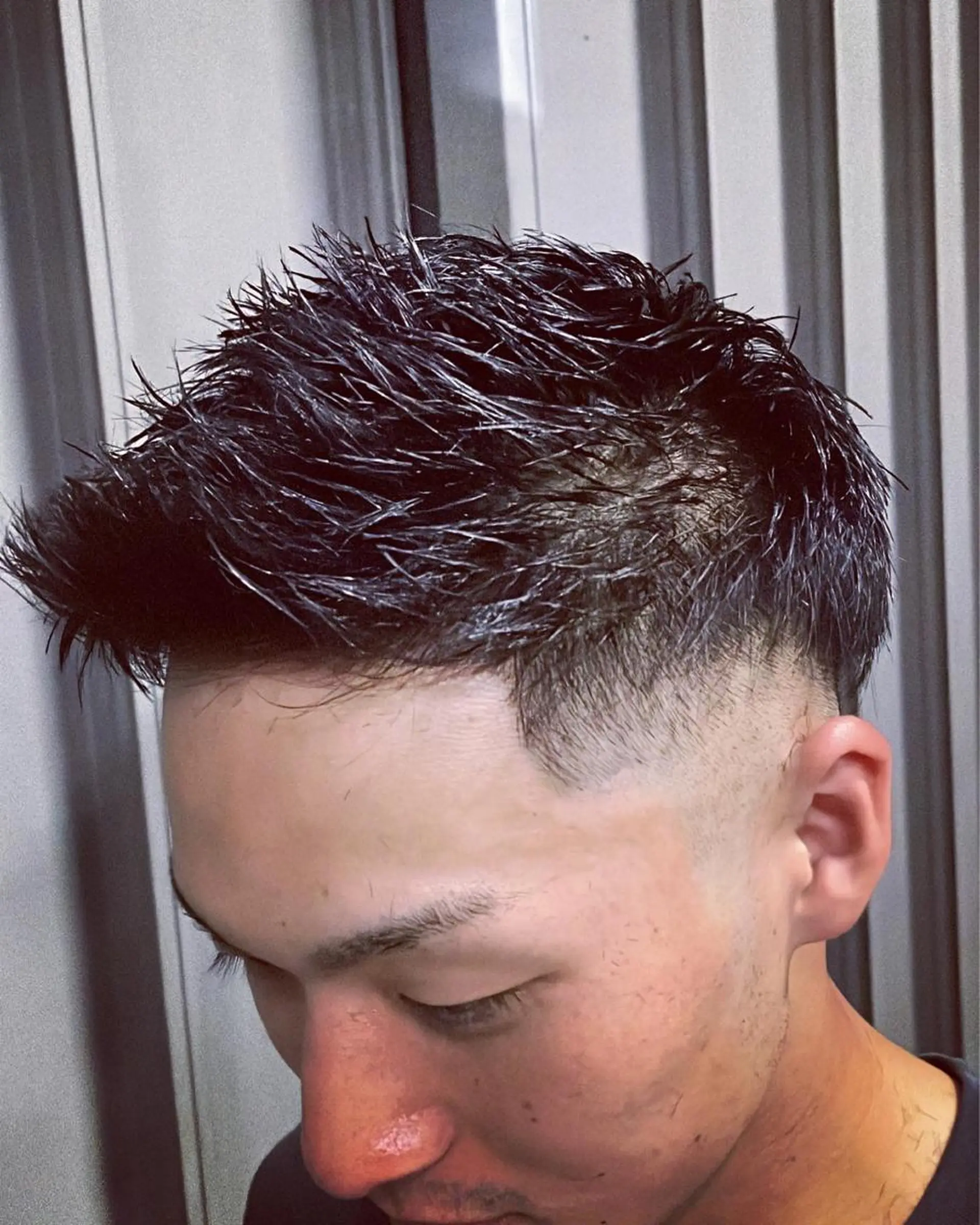 メンズ フェードカット スキンフェード ツーブロック 【⛓️超メンズ特化 NAOTO⛓️】のヘアスタイル