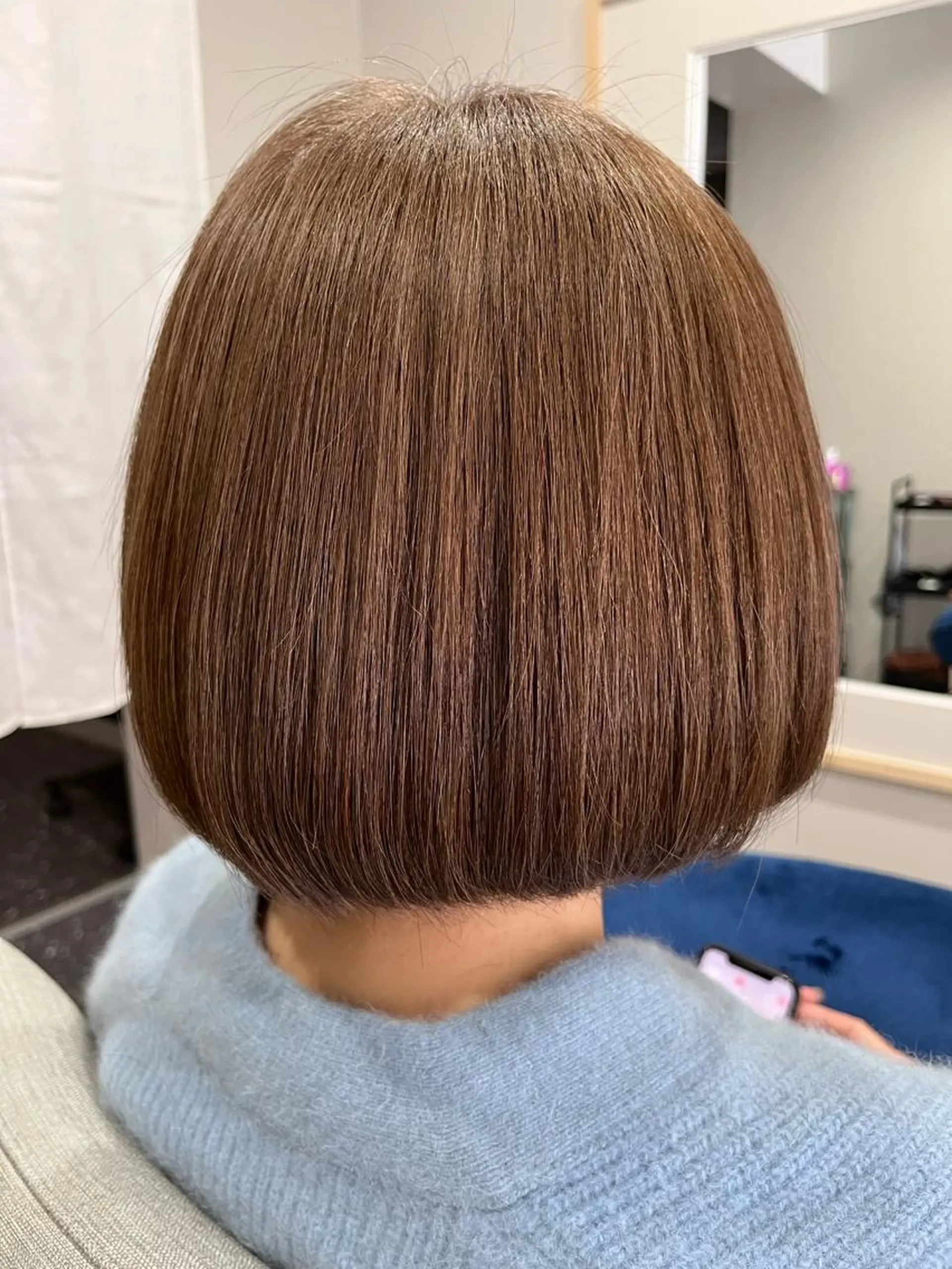 ショート カラー liL hair lounge所属・liL  hair サトウリョウタのヘアスタイル