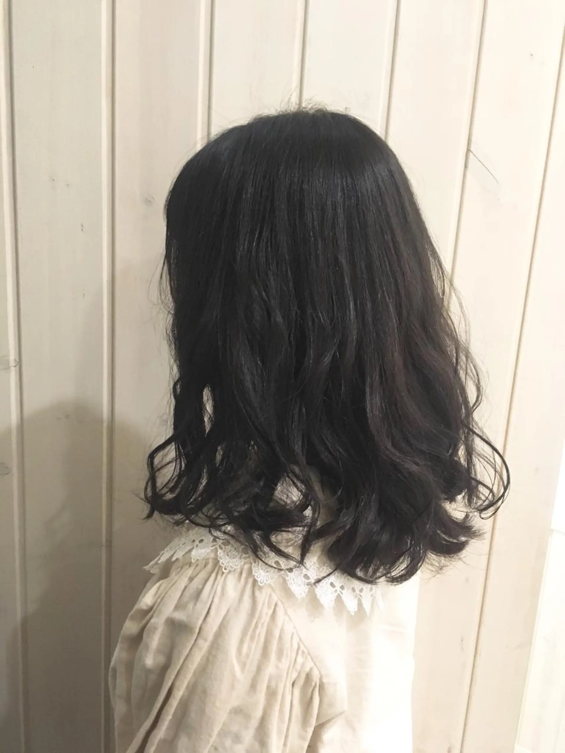 セミロング カラー ブラウンカラー チョコレートブラウン garlandeyelash所属・新中 茉莉香の眉毛・アイブロウイメージ