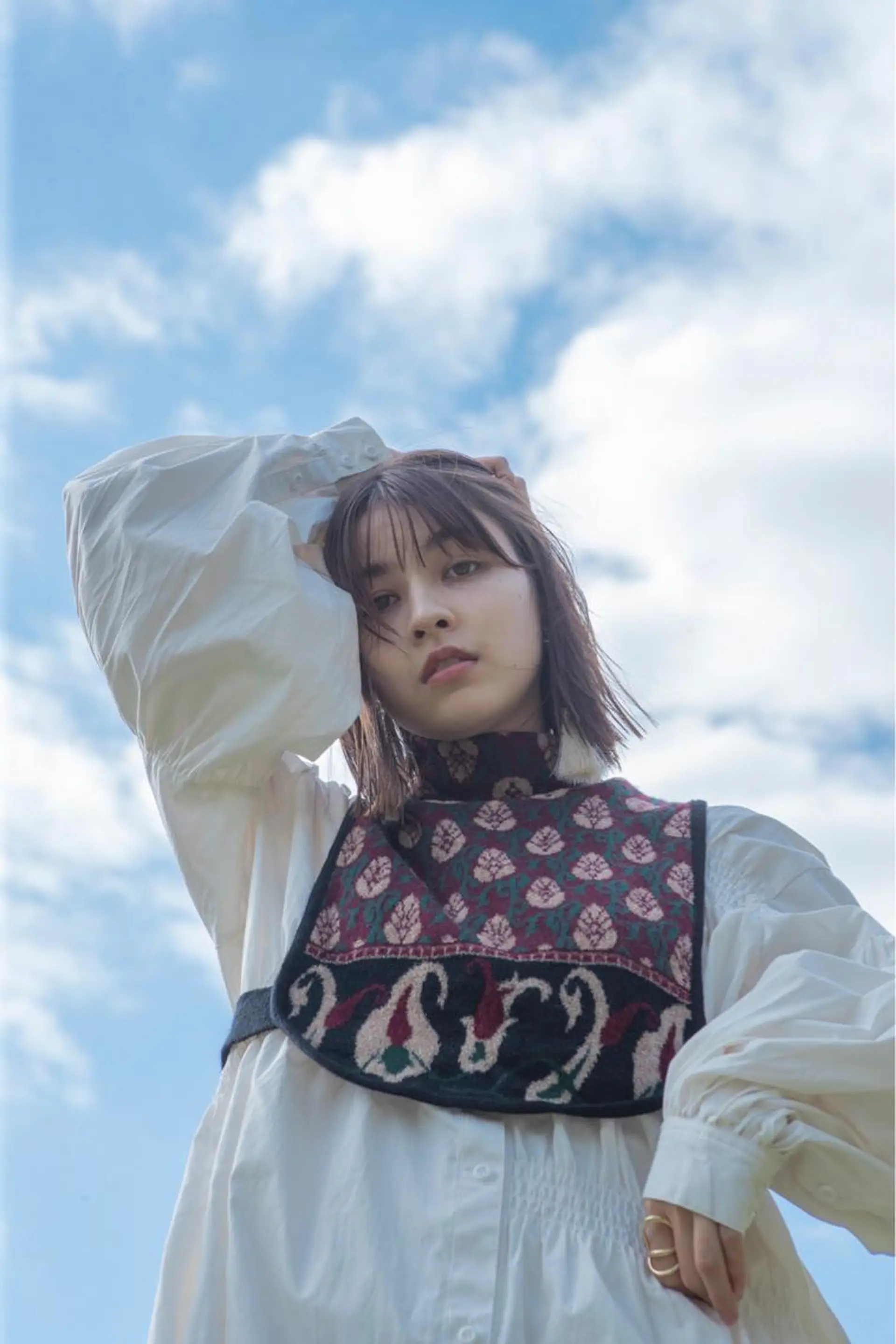 ミディアム ヘアアレンジ XANADU上野店 🐼ﾖｺﾊｼのヘアスタイル