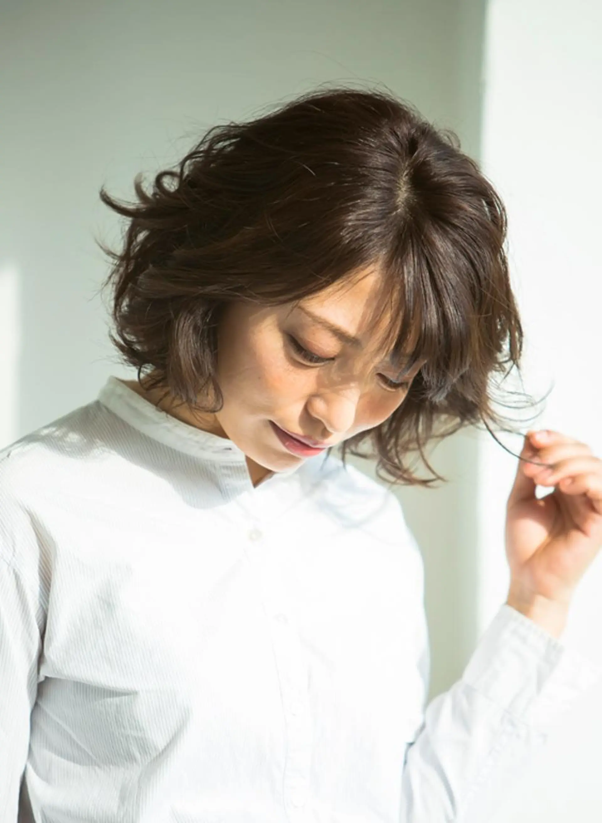 パーマ 鈴木 マサアキのヘアスタイル