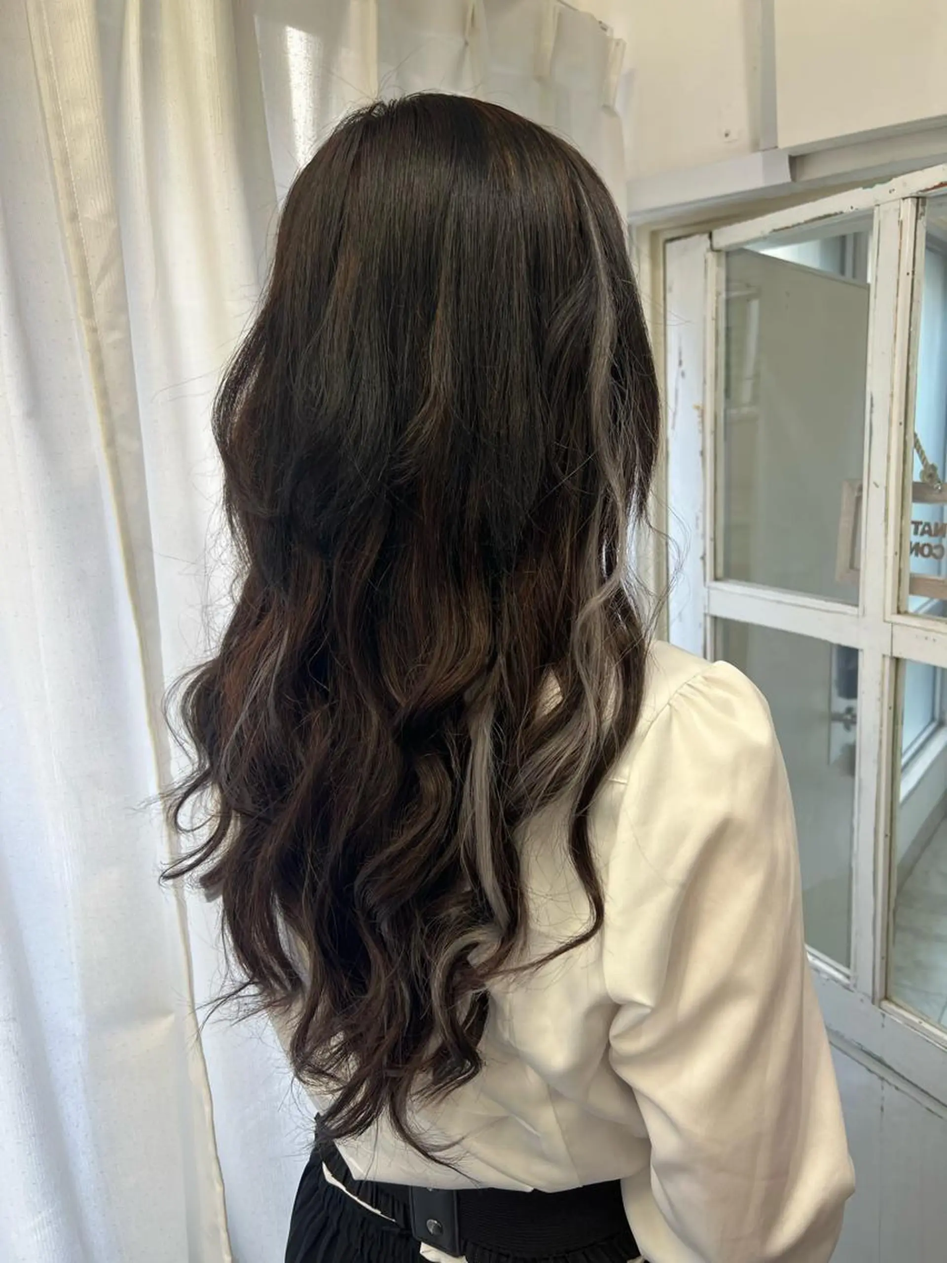 ロング 編み込みエクステ ボブ エクステ ていねい技術No.1 🌈諏訪 健太のヘアスタイル