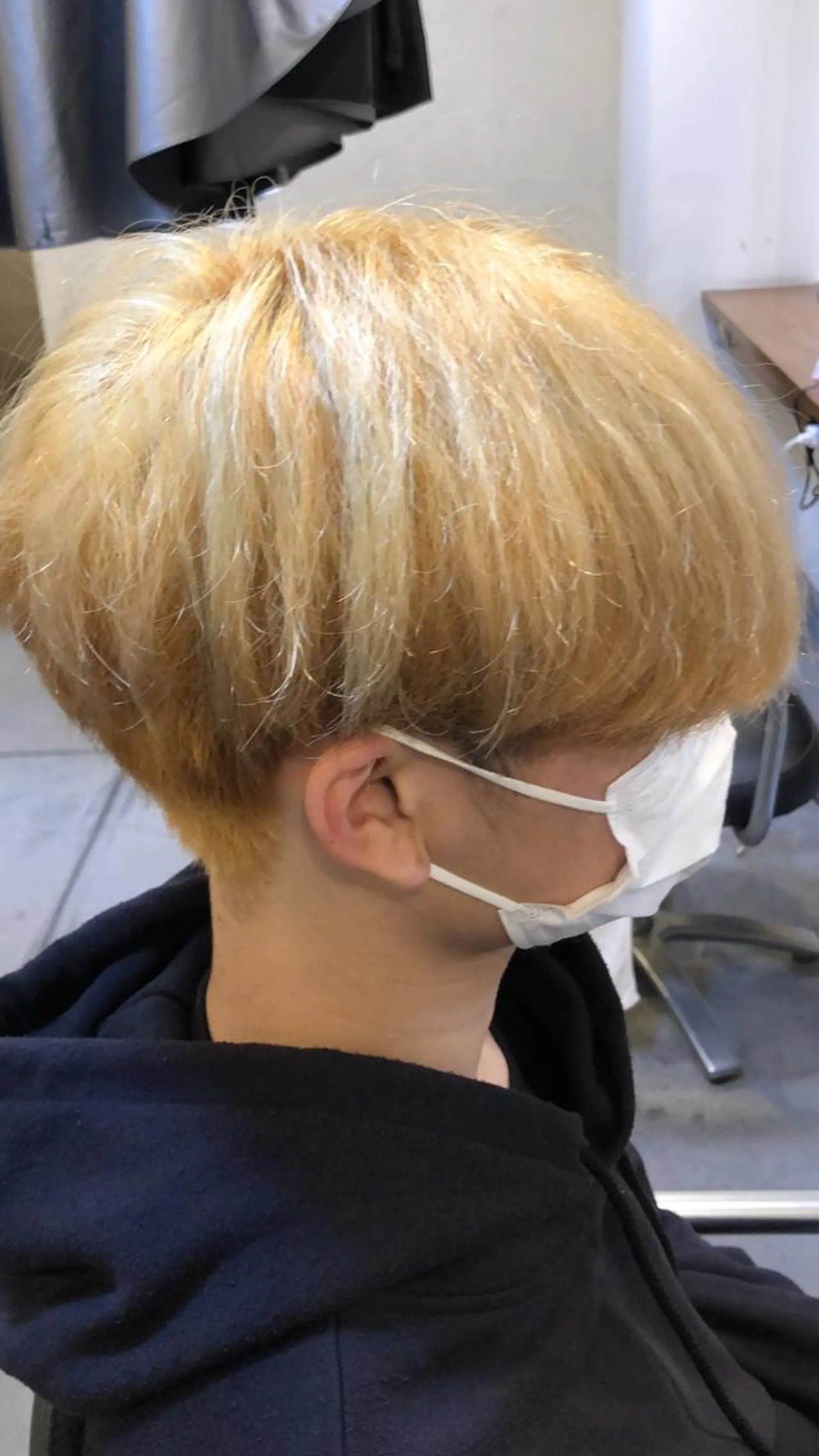 カラー メンズ 村上 楓弥のヘアスタイル