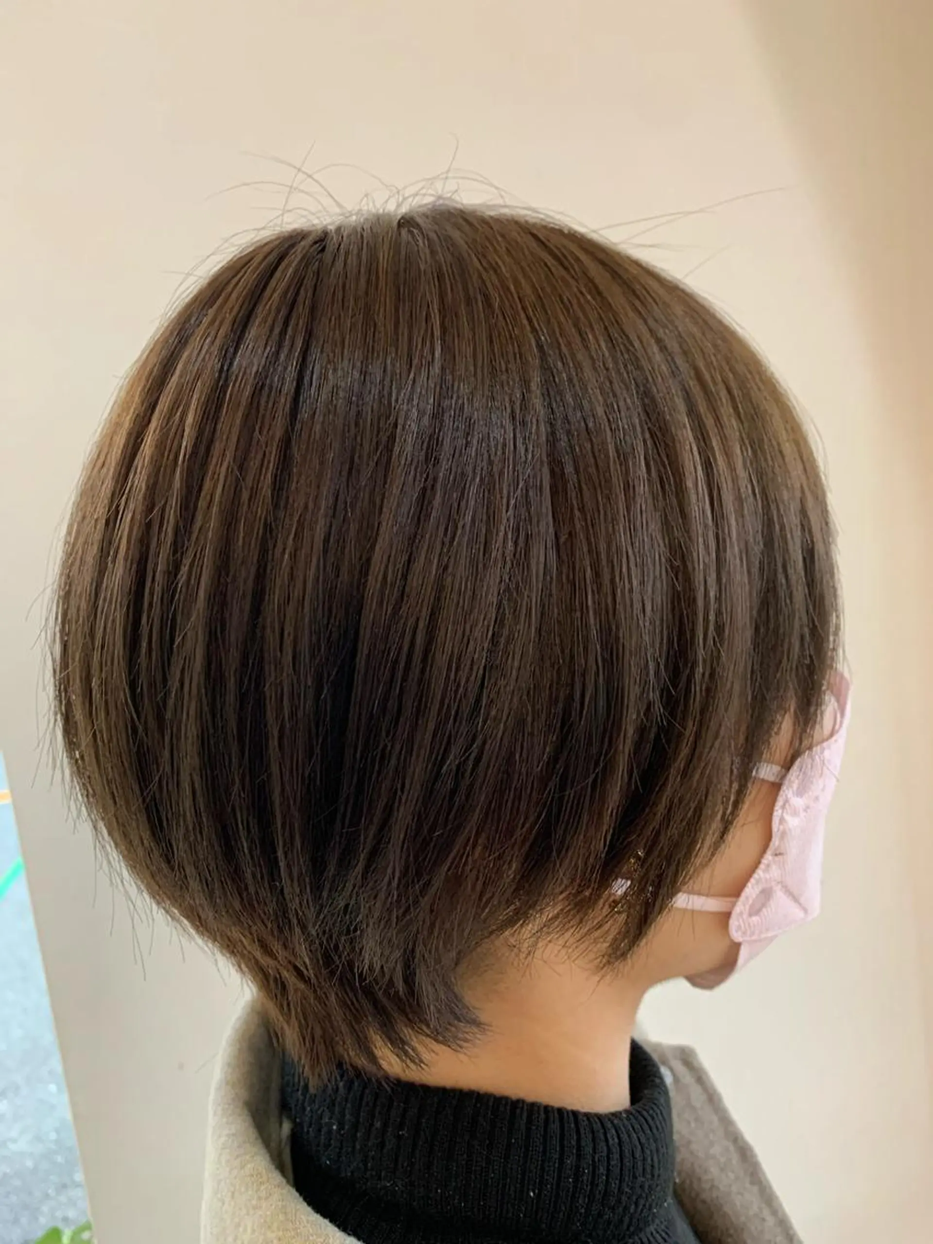 カラー 柴田 結衣のヘアスタイル