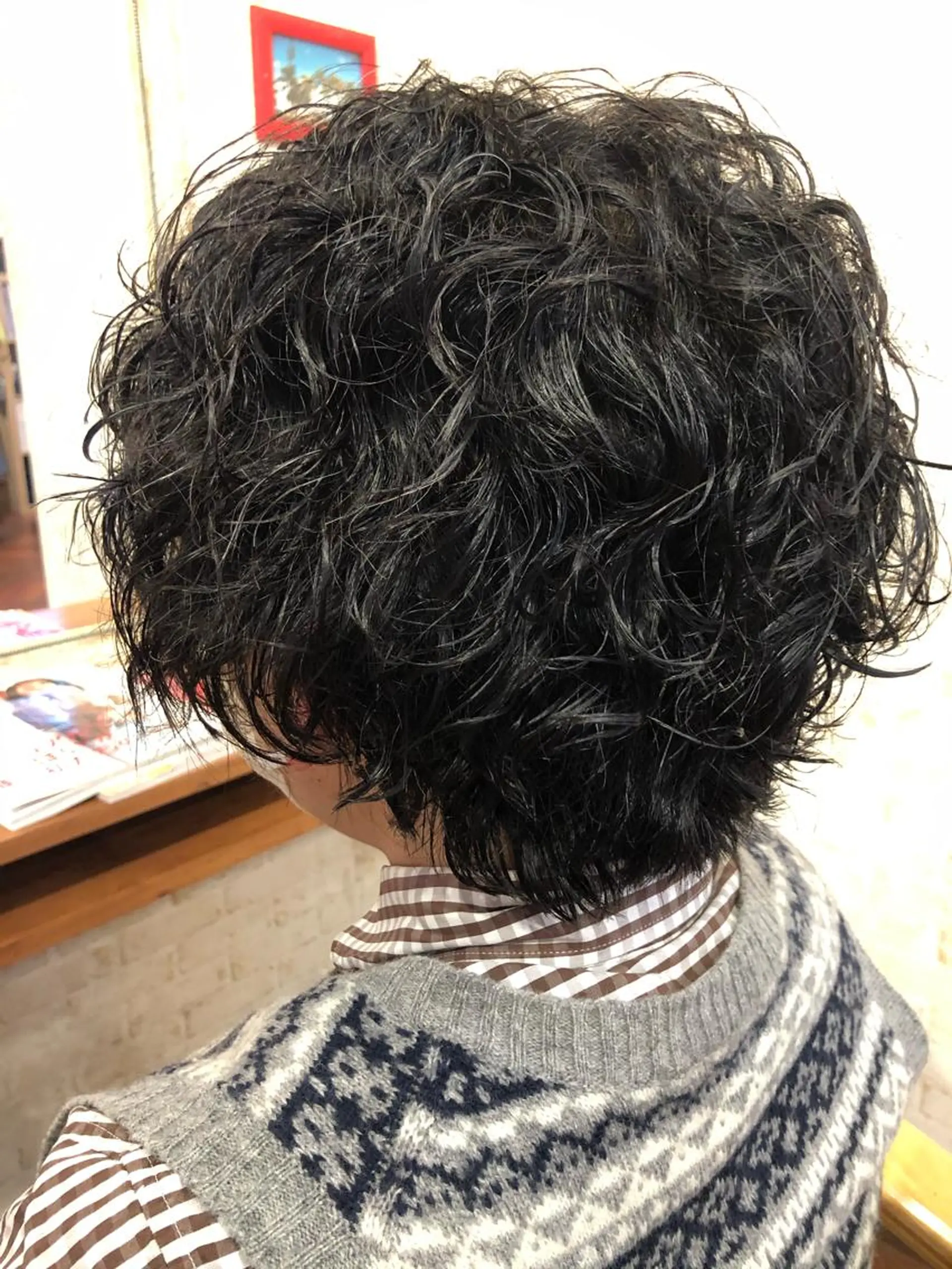 ショート パーマ marbles横浜店所属・marbles shunのヘアスタイル