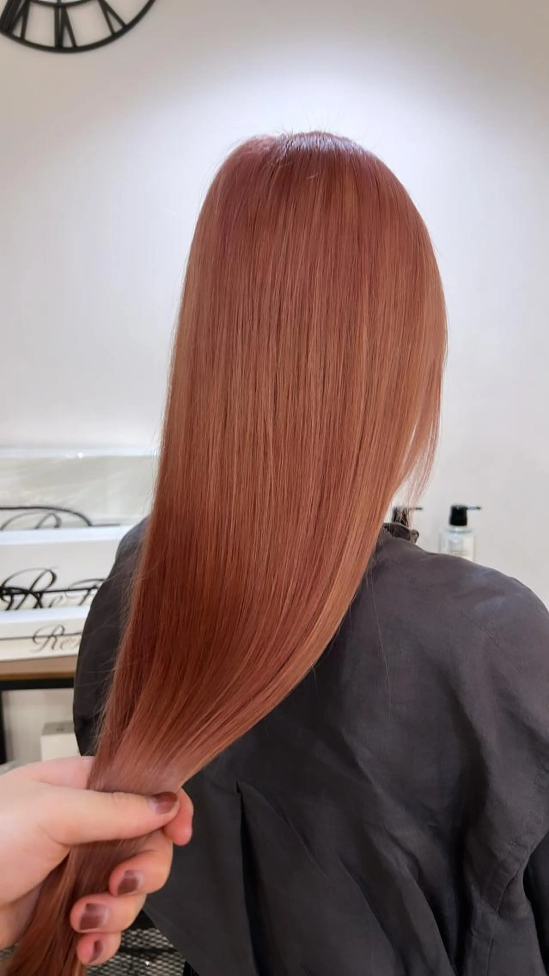 ロング カット ヘアカラー トリートメント ボブ美容師 /馬場 翼のヘアスタイル