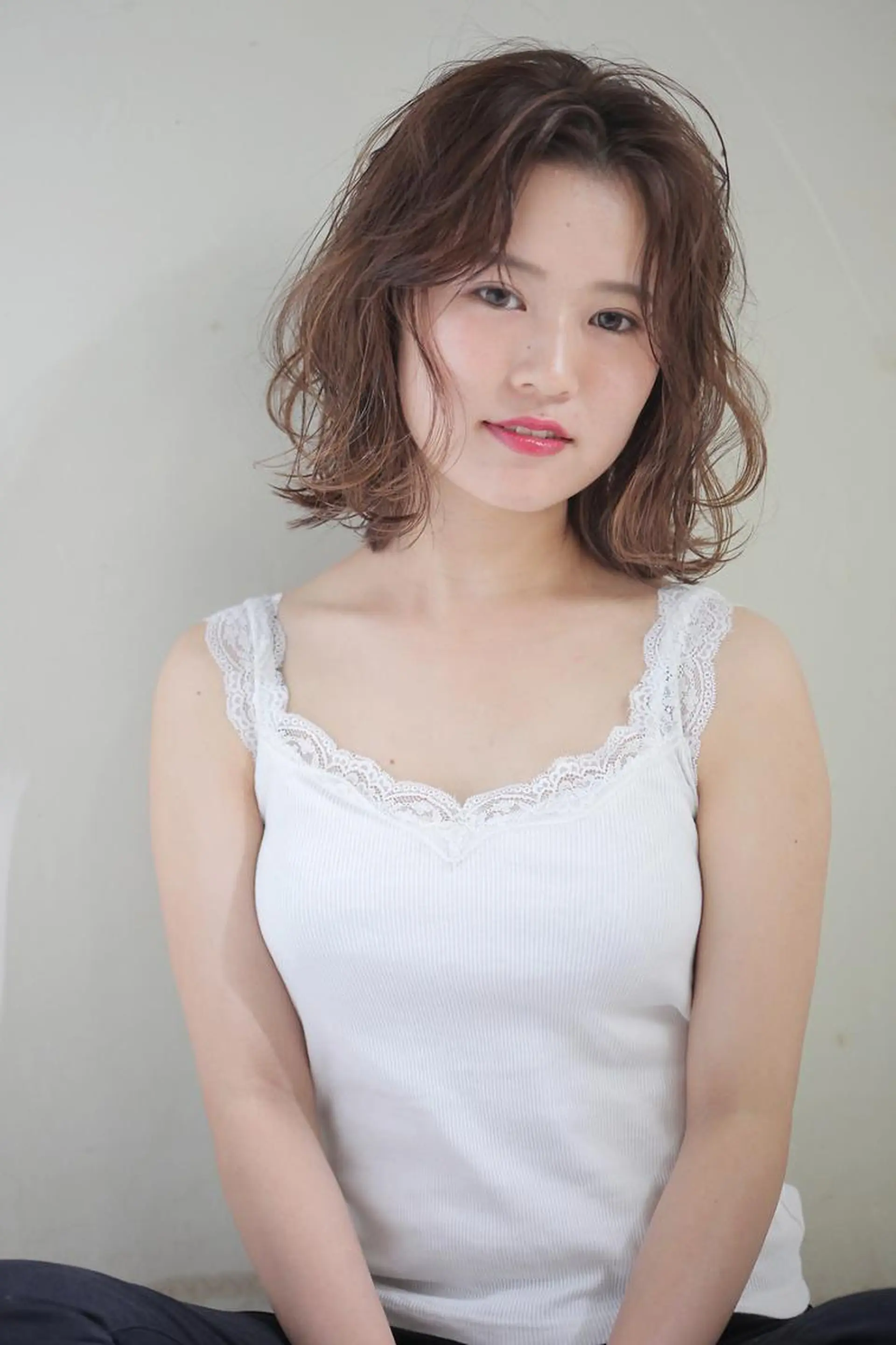 ショート カラー 福岡天神⭐︎ lotyのヘアスタイル